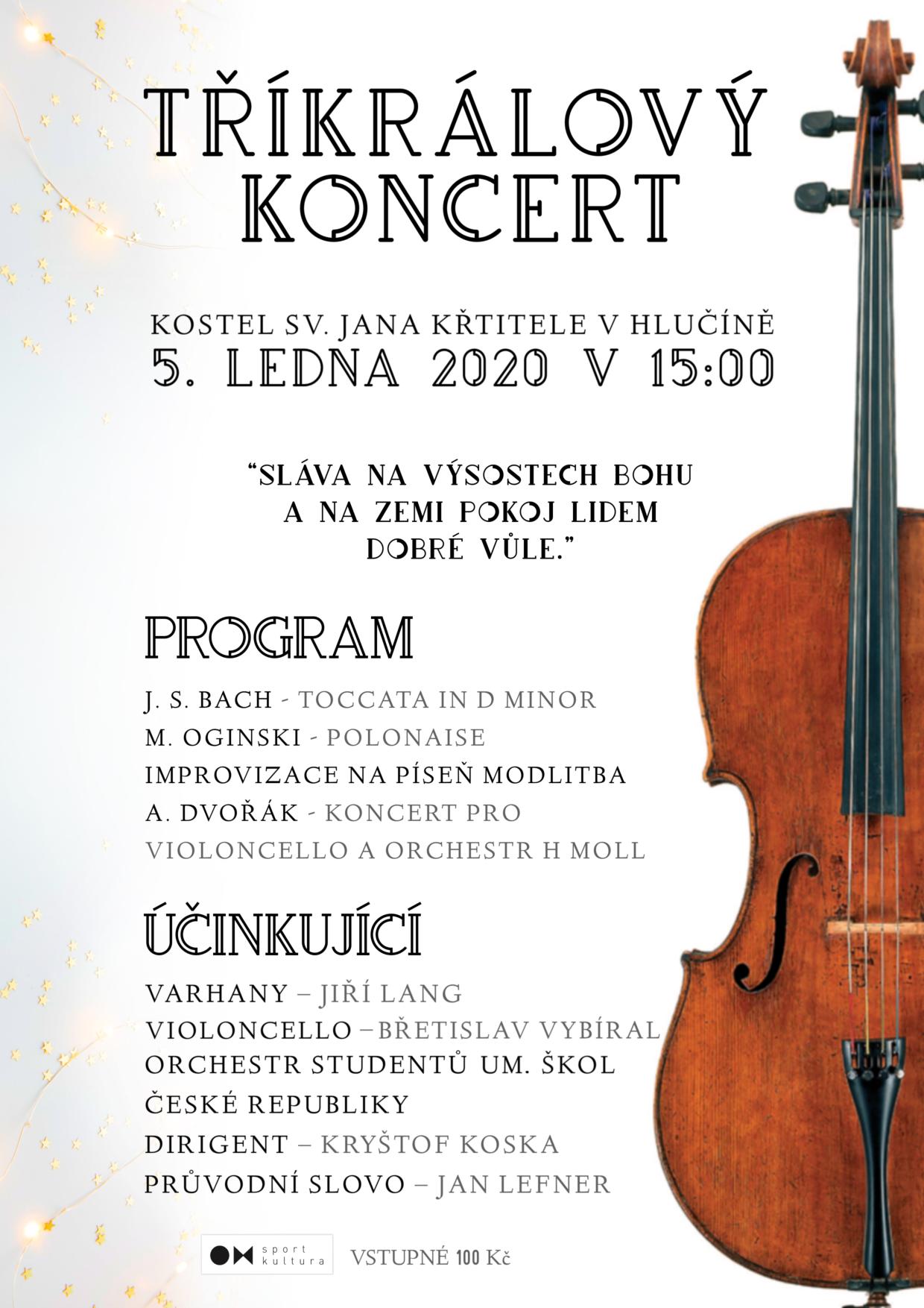 Tříkrálový koncert