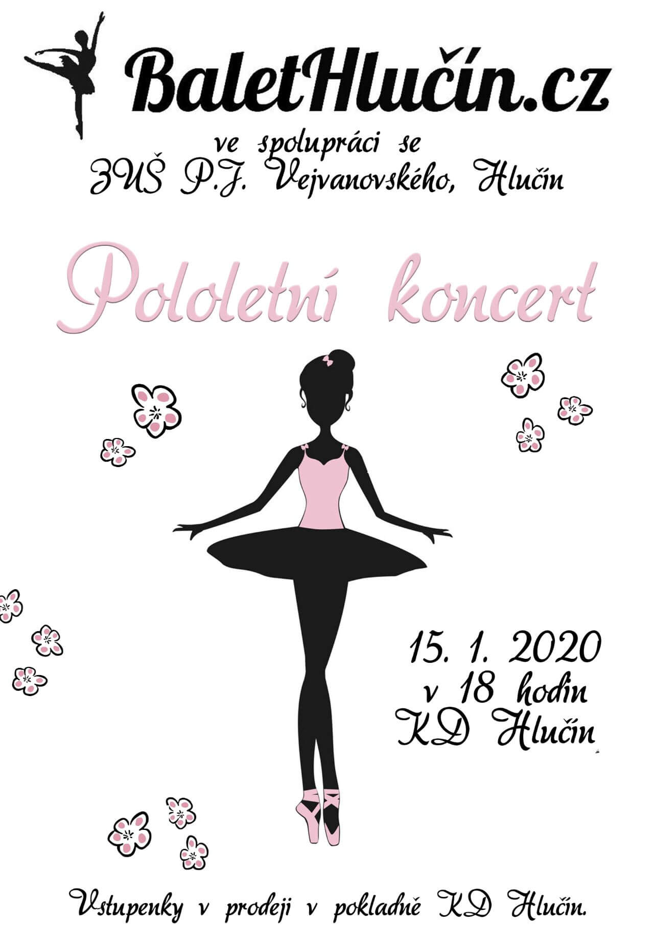 Pololetní koncert 