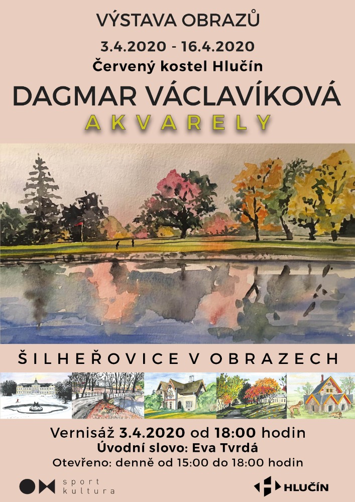 Výstava akvarely Výstava akvarely