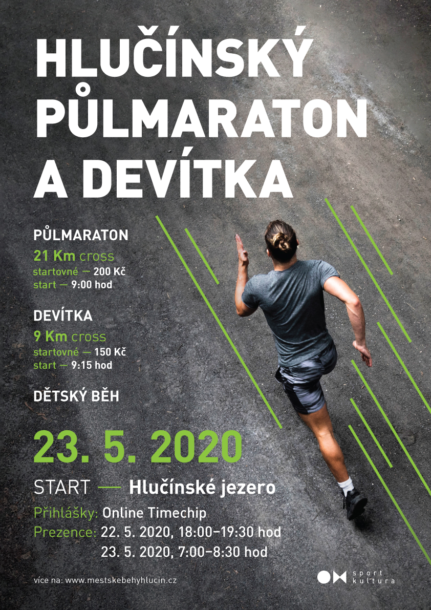 Hlučínský půlmaraton a devítka Hlučínský půlmaraton a devítka