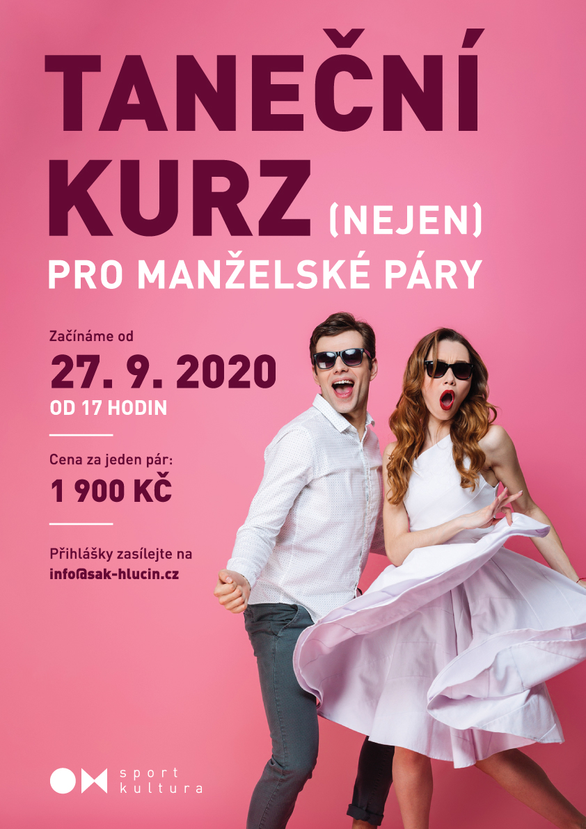 Taneční kurz nejen pro manželské páry Taneční kurz nejen pro manželské páry