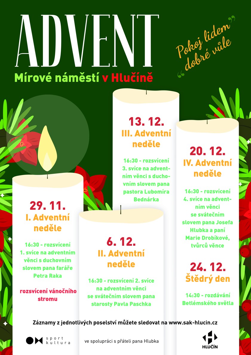 Advent v Hlučíně 