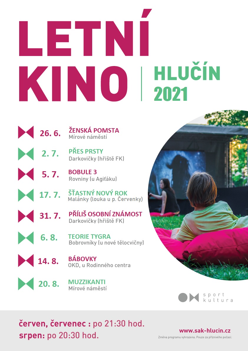 Letní kino Rovniny 