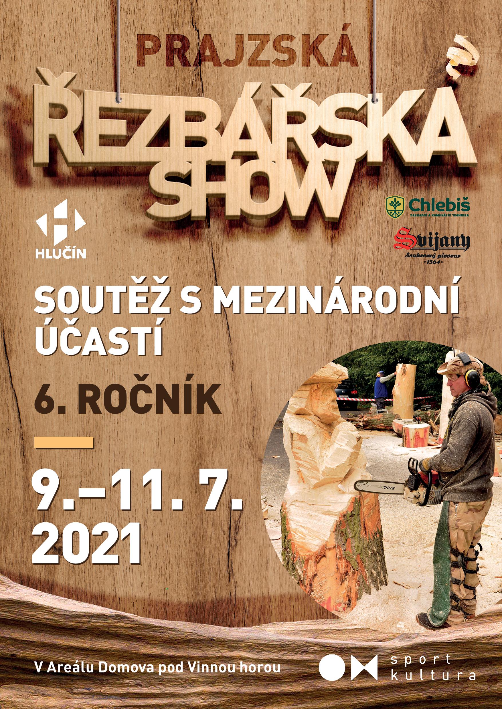 Prajzská Řezbářská show 