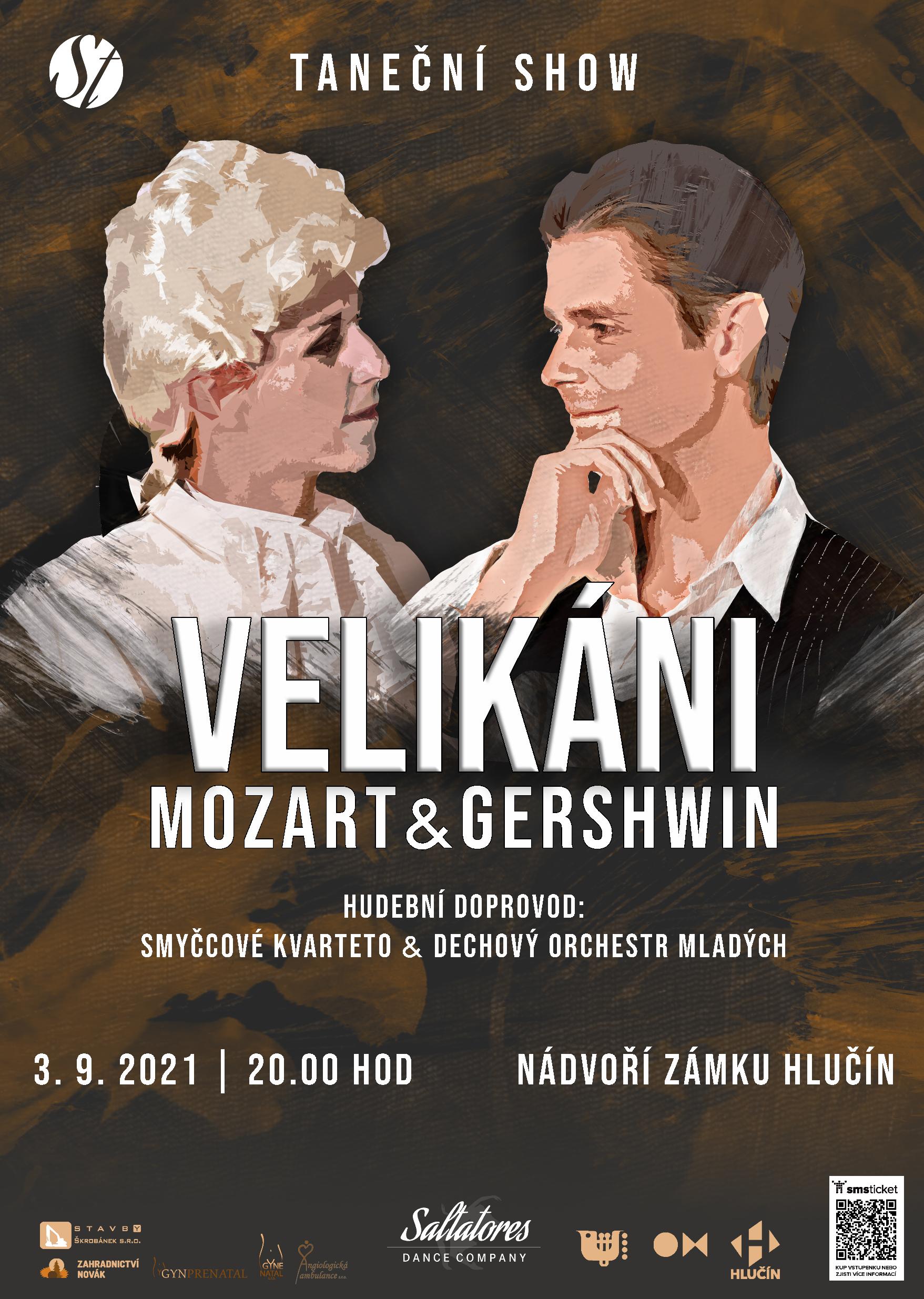 Velikáni Mozart & Gershwin