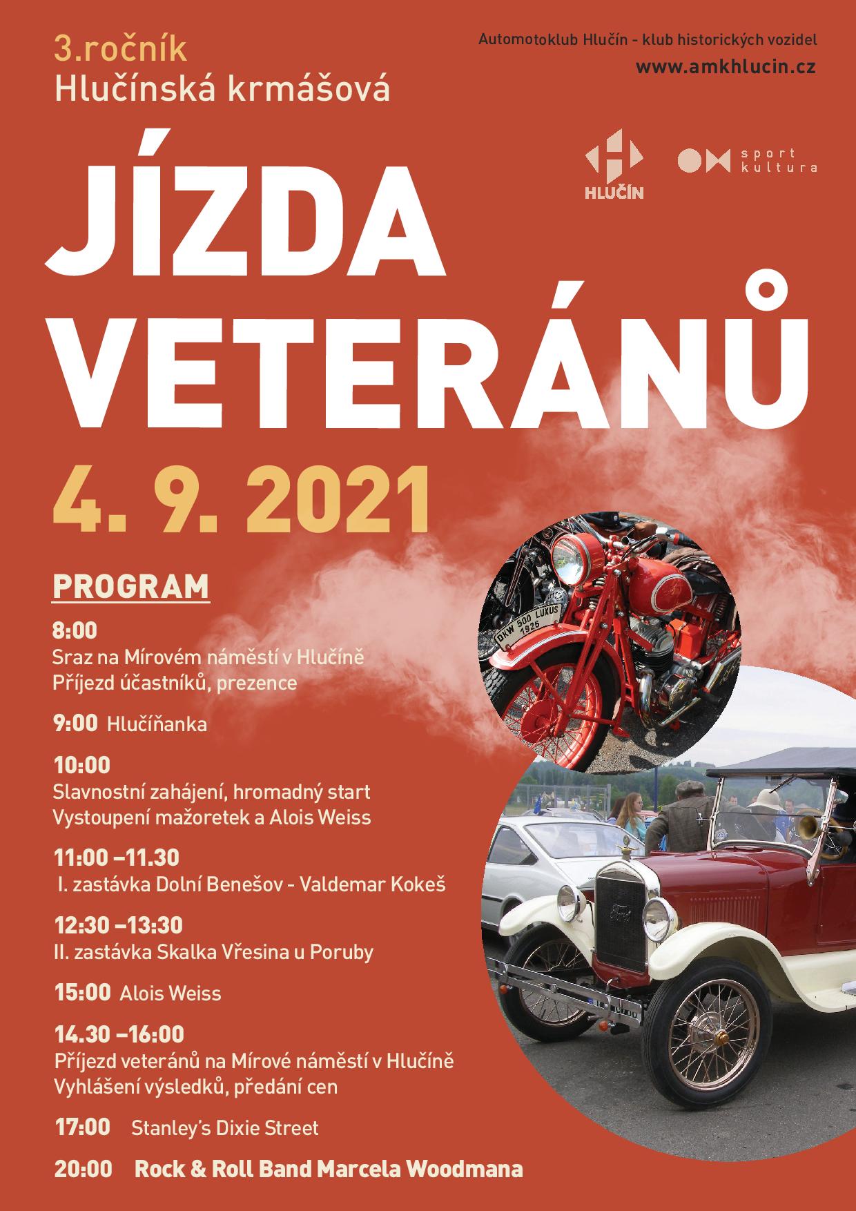 Jízda veteránů