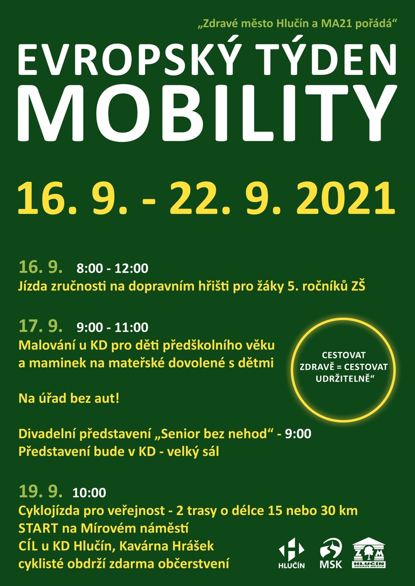 EVROPSKÝ TÝDEN MOBILITY 