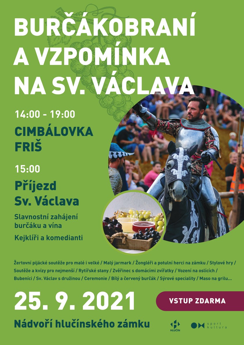 BURČÁKOBRANÍ A VZPOMÍNKA NA SV. VÁCLAVA