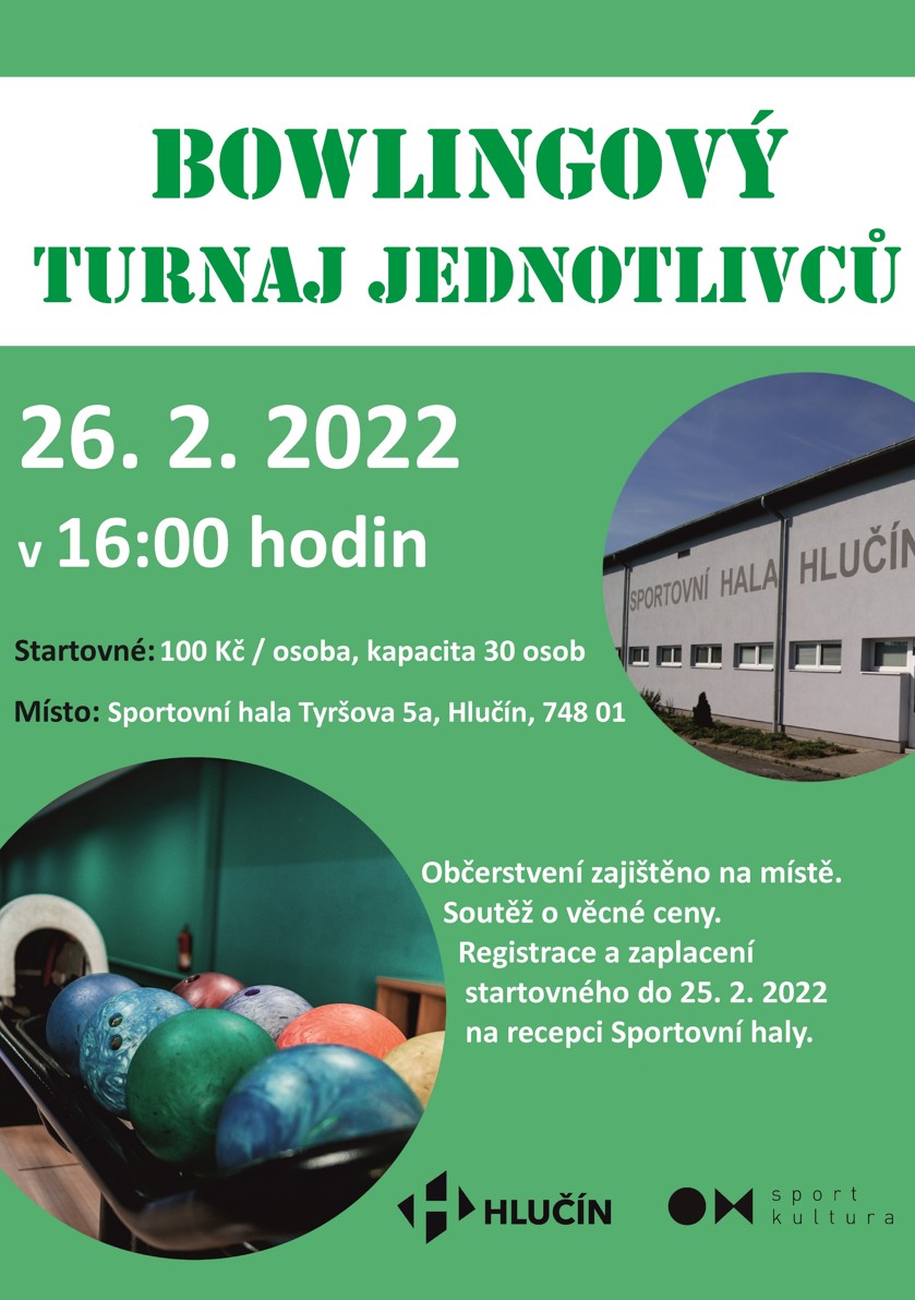 Bowlingový turnaj jednotlivců