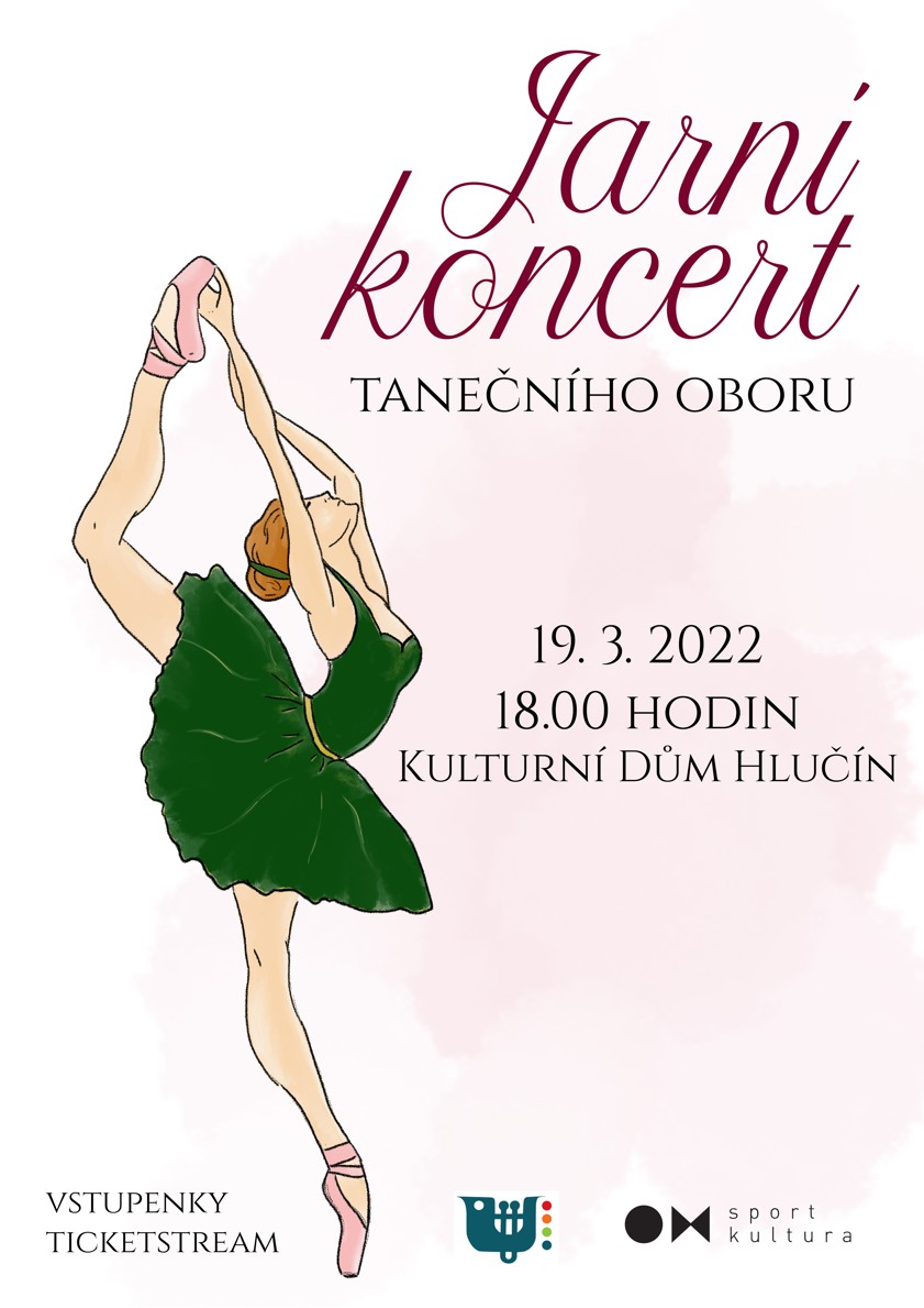 JARNÍ KONCERT TANEČNÍHO OBORU 