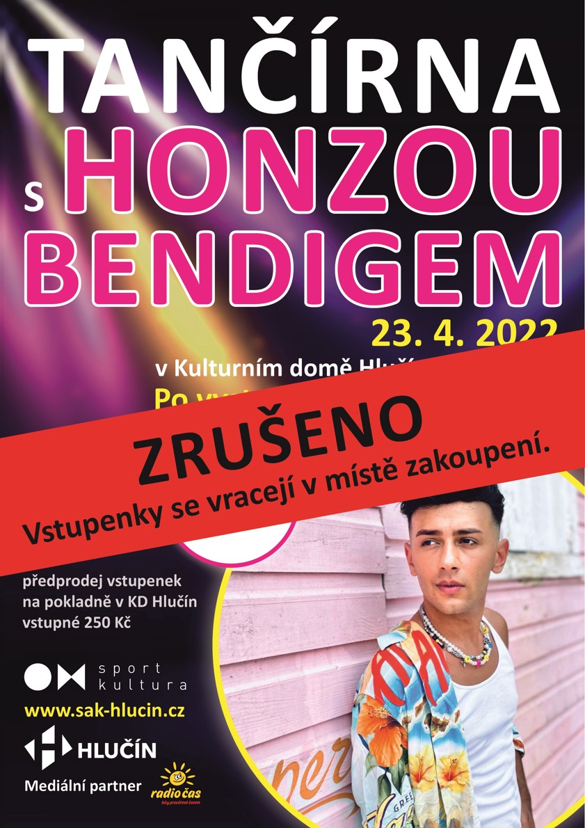 TANČÍRNA S HONZOU BENDIGEM 