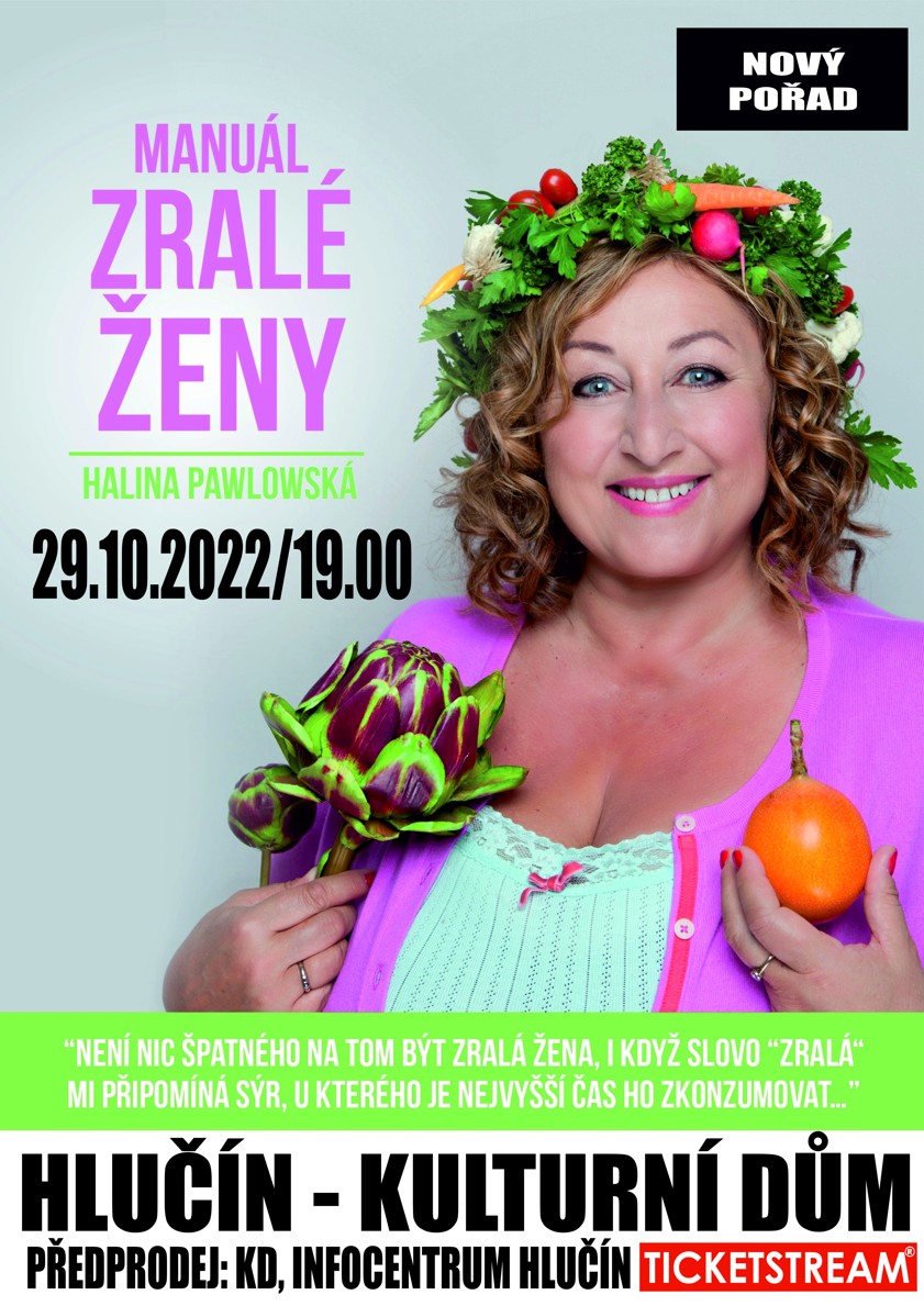 HALINA PAWLOWSKÁ - MANUÁL ZRALÉ ŽENY HALINA PAWLOWSKÁ - MANUÁL ZRALÉ ŽENY