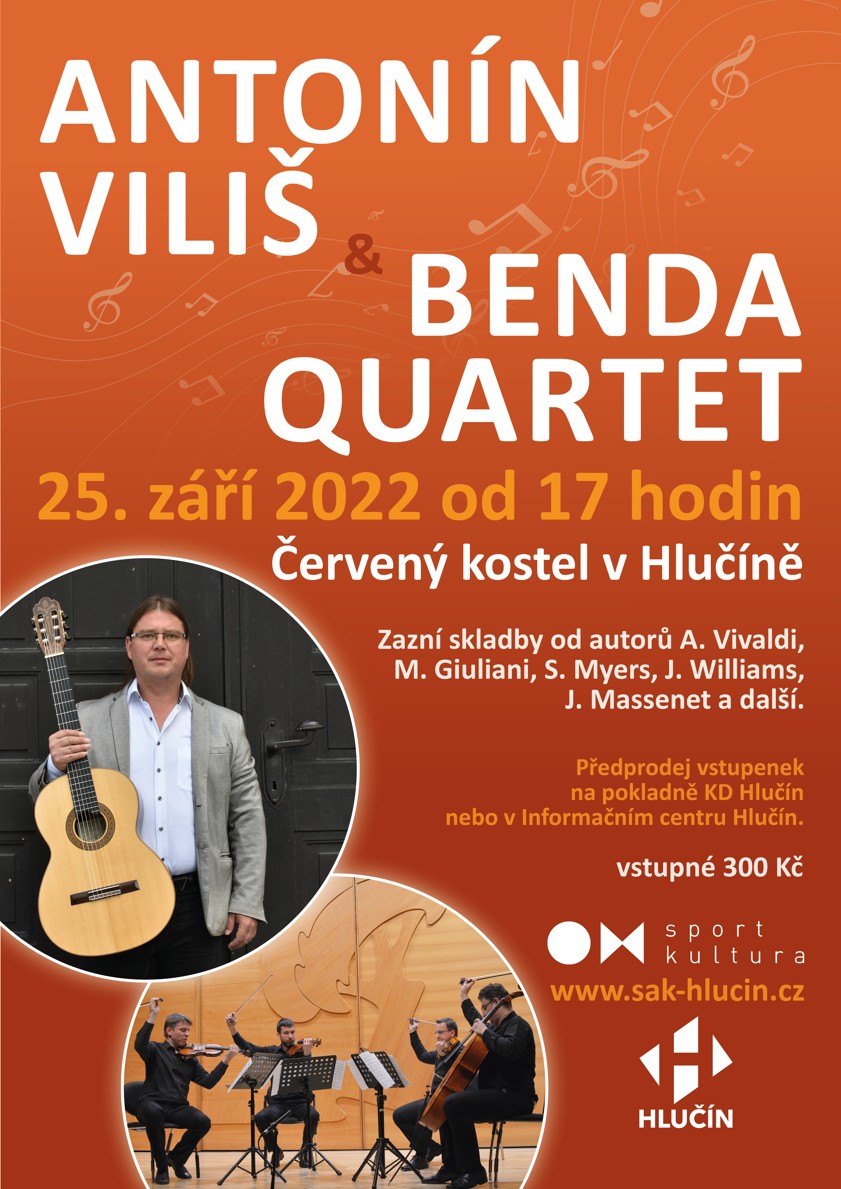 Antonín Viliš & Benda Quartet 