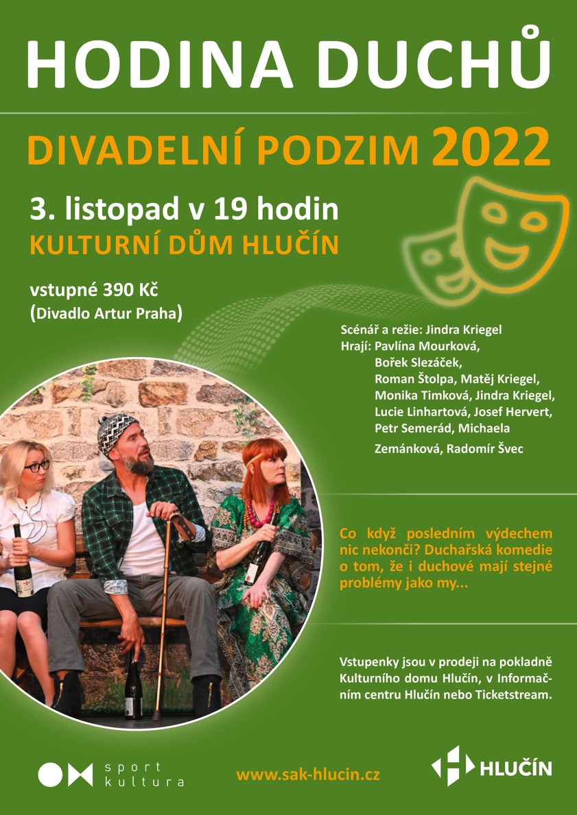 HODINA DUCHŮ HODINA DUCHŮ