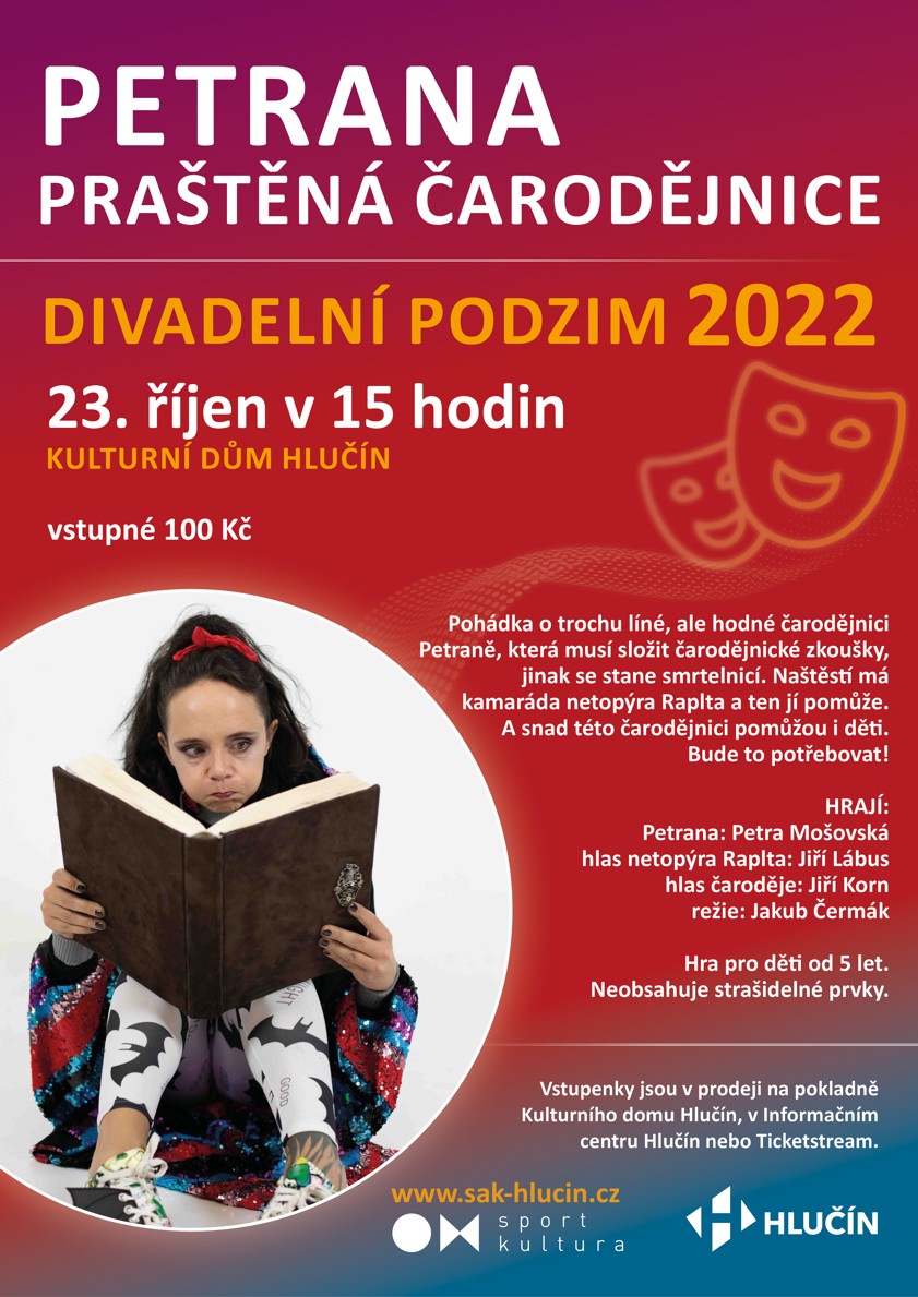PETRANA PRAŠTĚNÁ ČARODĚJNICE PETRANA PRAŠTĚNÁ ČARODĚJNICE