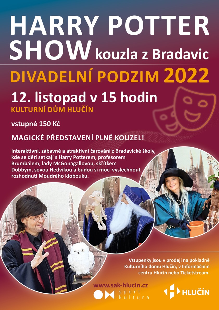 HARRY POTTER SHOW - kouzla z Bradavic 