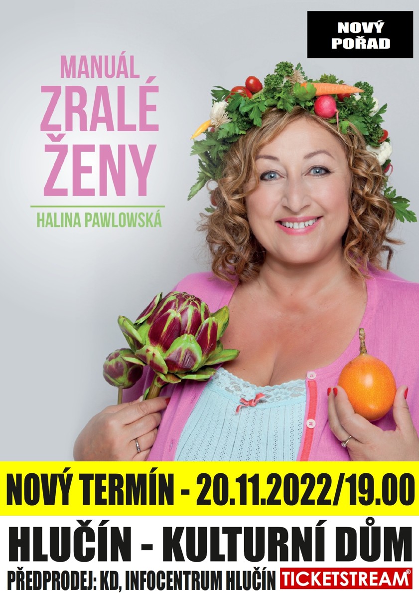 HALINA PAWLOWSKÁ - MANUÁL ZRALÉ ŽENY