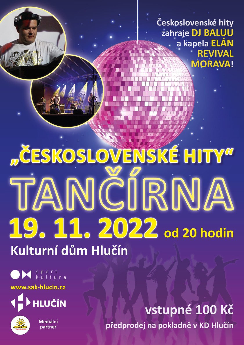 TANČÍRNA - ČESKOSLOVENSKÉ HITY 