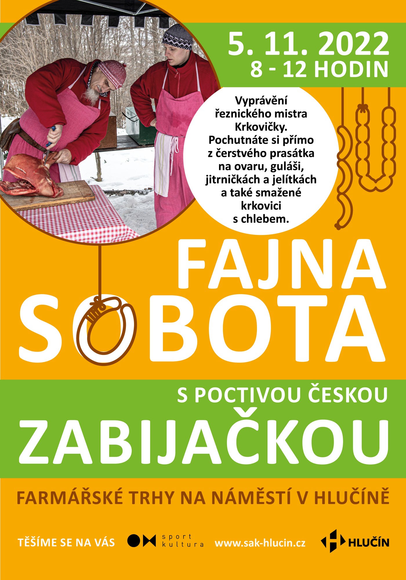 FAJNA SOBOTA S POCTIVOU ČESKOU ZABIJAČKOU 