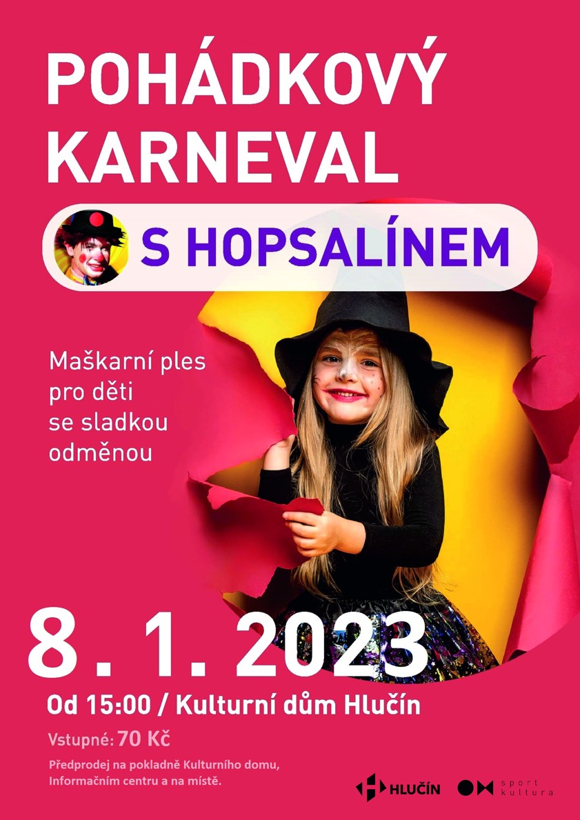 Pohádkový karneval s Hopsalínem 