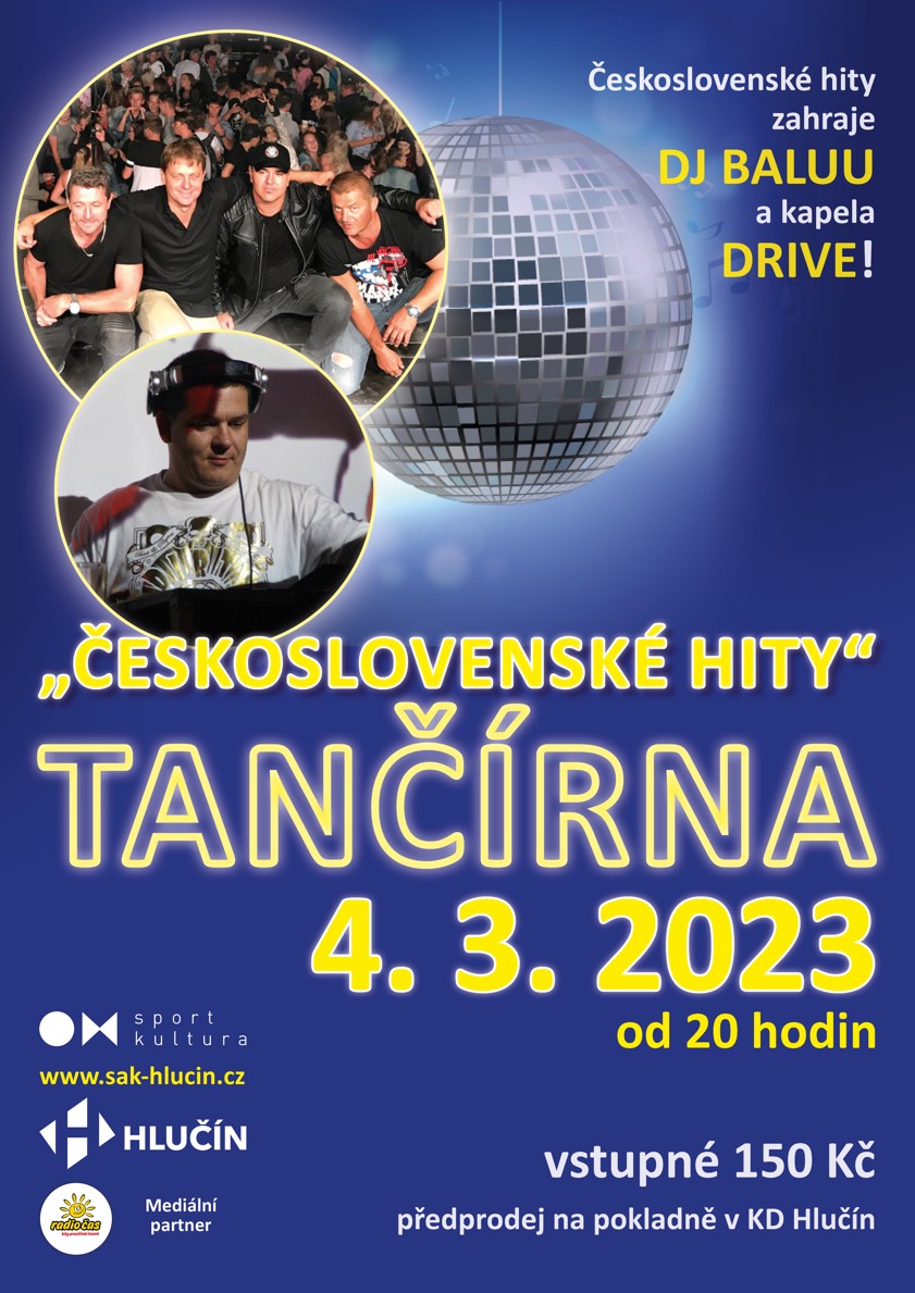 TANČÍRNA - ČESKOSLOVENSKÉ HITY 