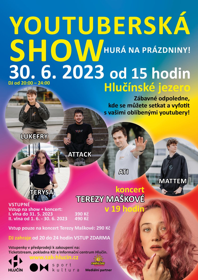 YOUTUBERSKÁ SHOW HURÁ NA PRÁZDNINY!