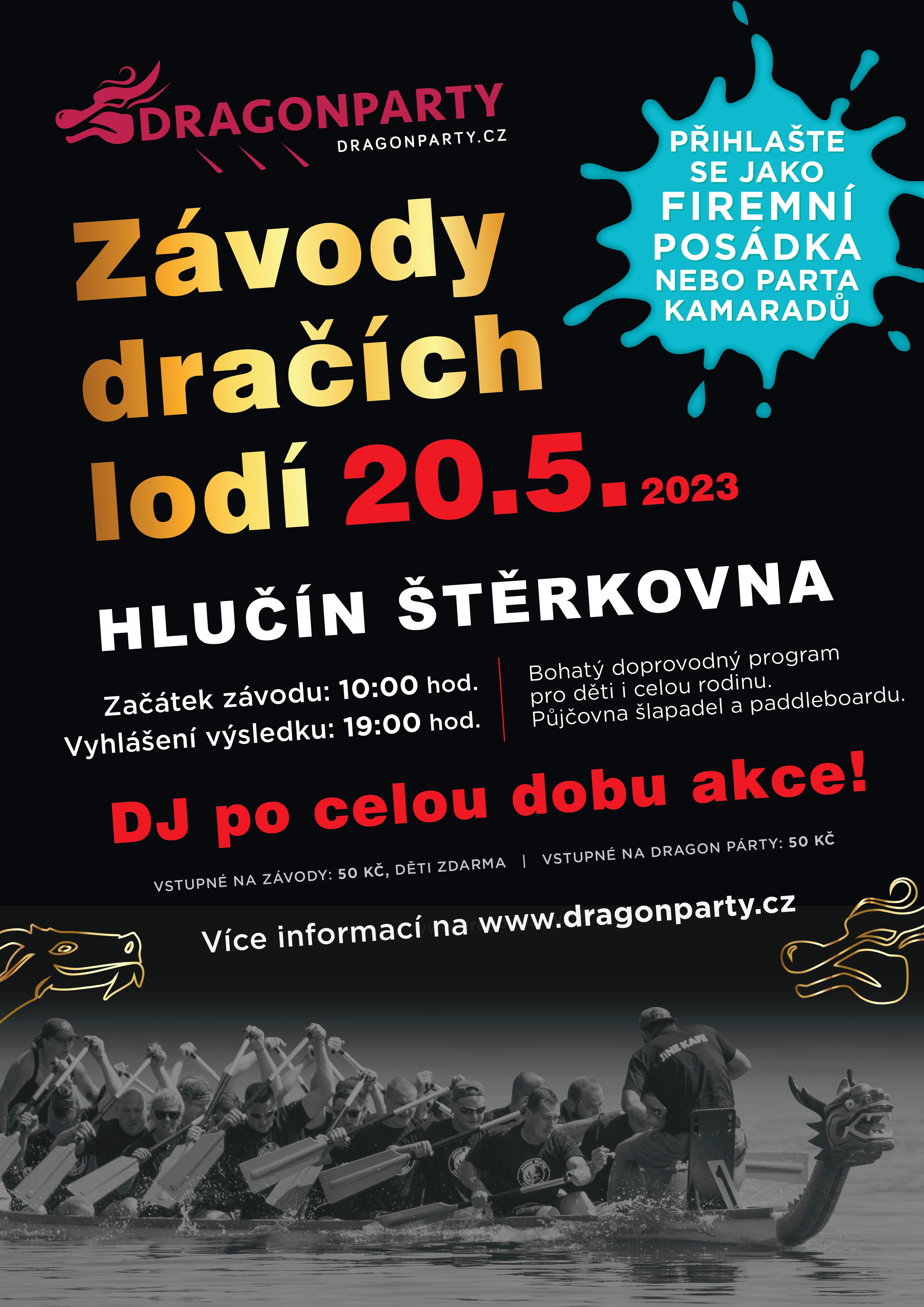 ZÁVODY DRAČÍCH LODÍ 