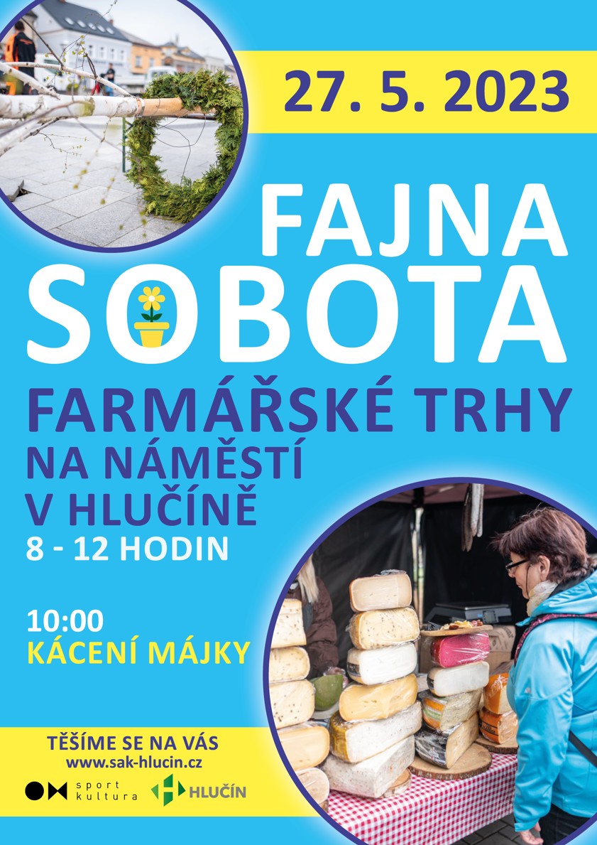 FAJNA SOBOTA A KÁCENÍ MAJKY 