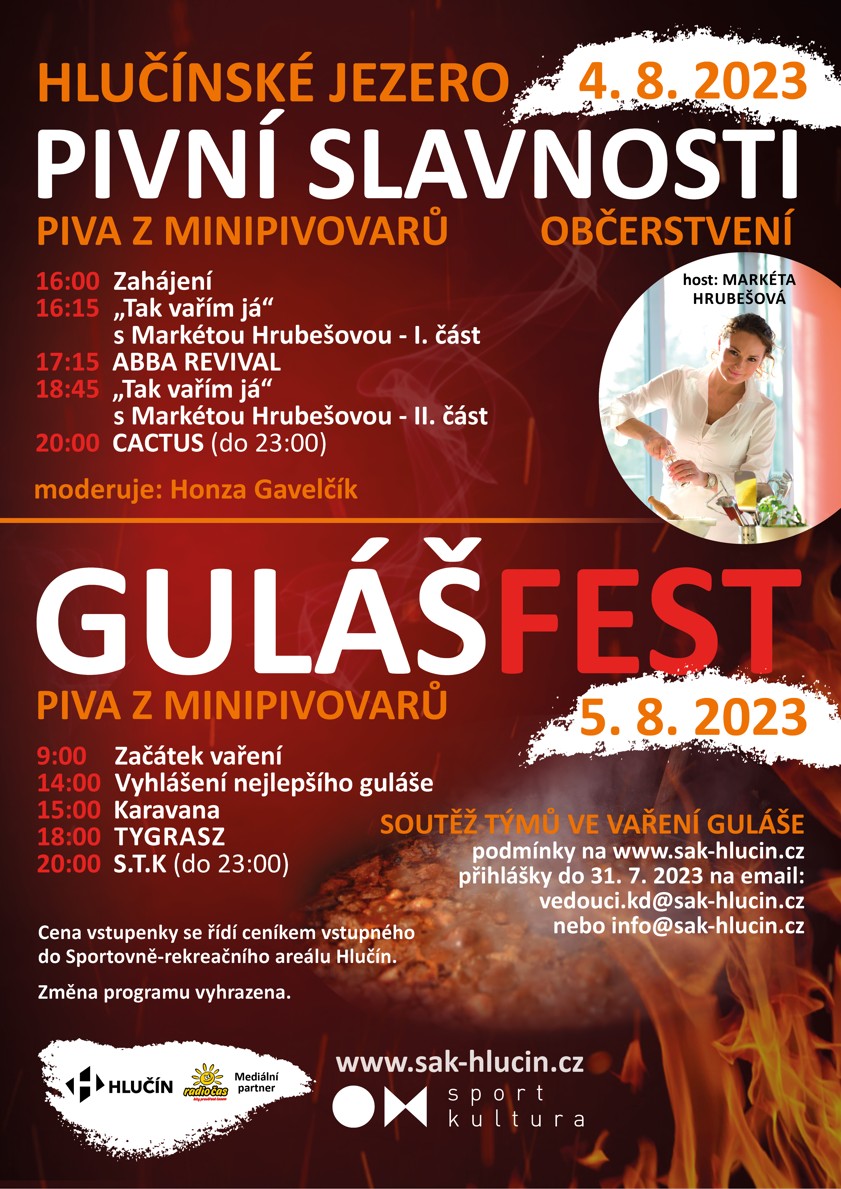 GULÁŠ FEST A PIVNÍ SLAVNOSTI 