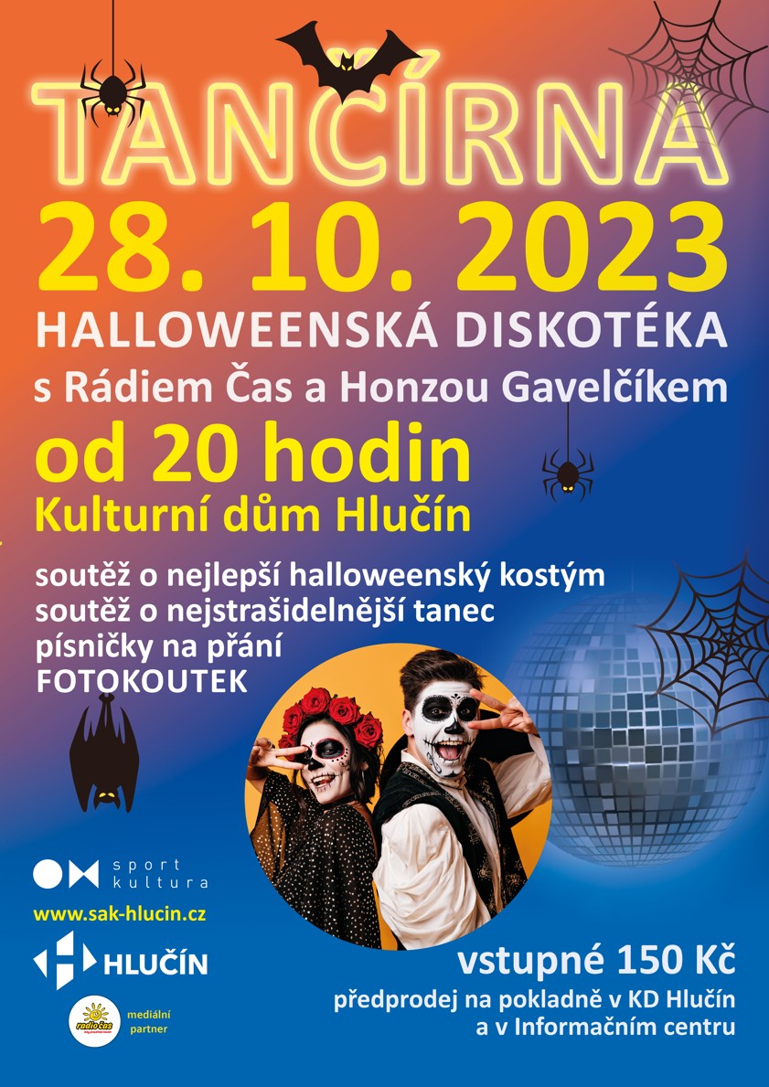 TANČÍRNA - HALLOWEEN