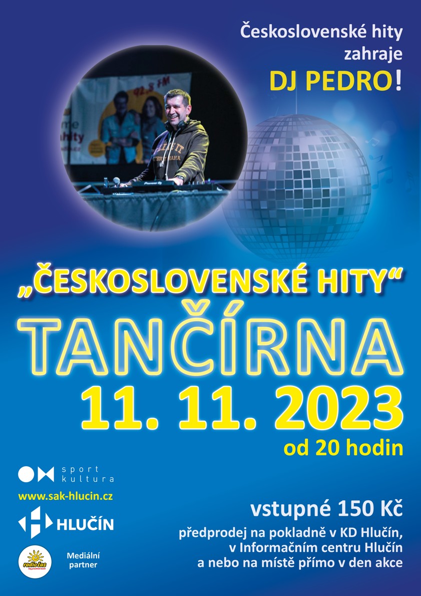 TANČÍRNA - ČESKOSLOVENSKÉ HITY 