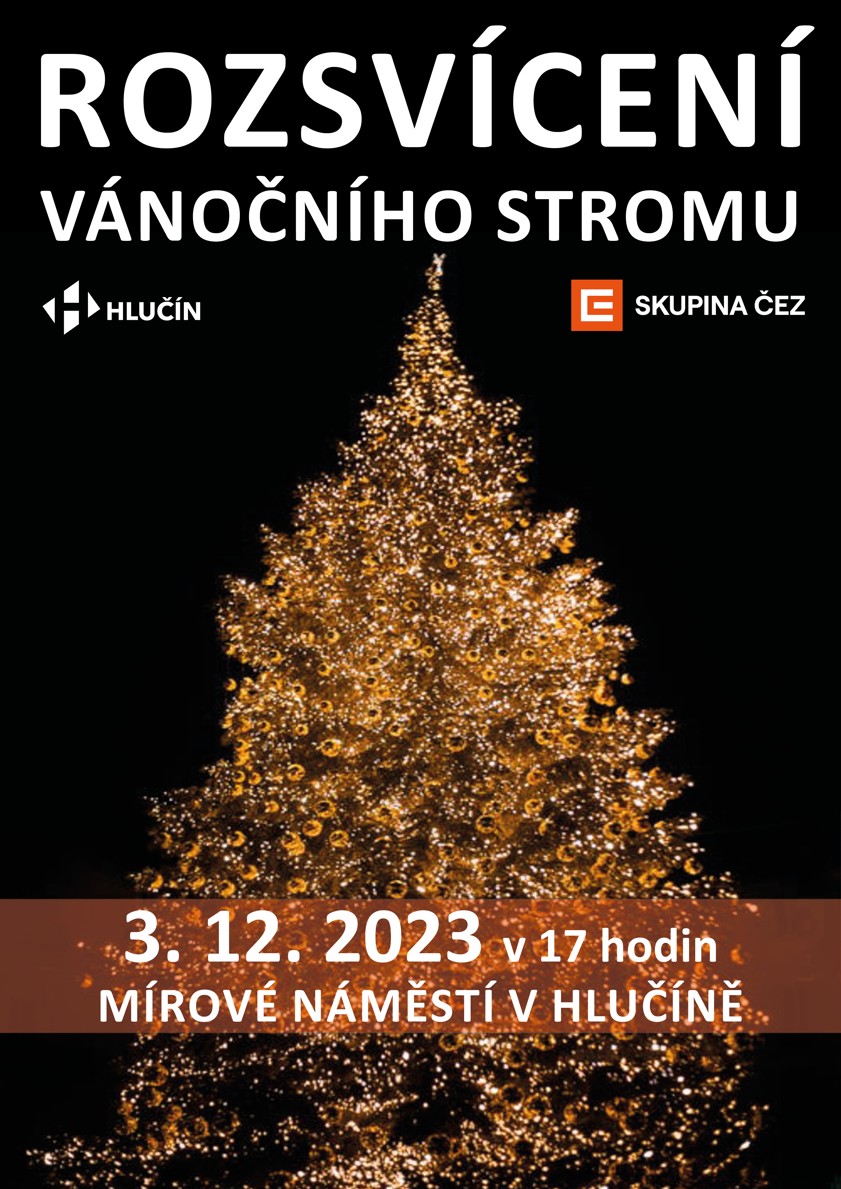 ROZSVÍCENÍ VÁNOČNÍHO STROMU 