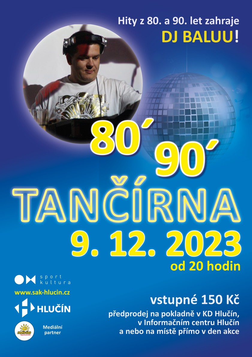 TANČÍRNA - 80. - 90. LÉTA