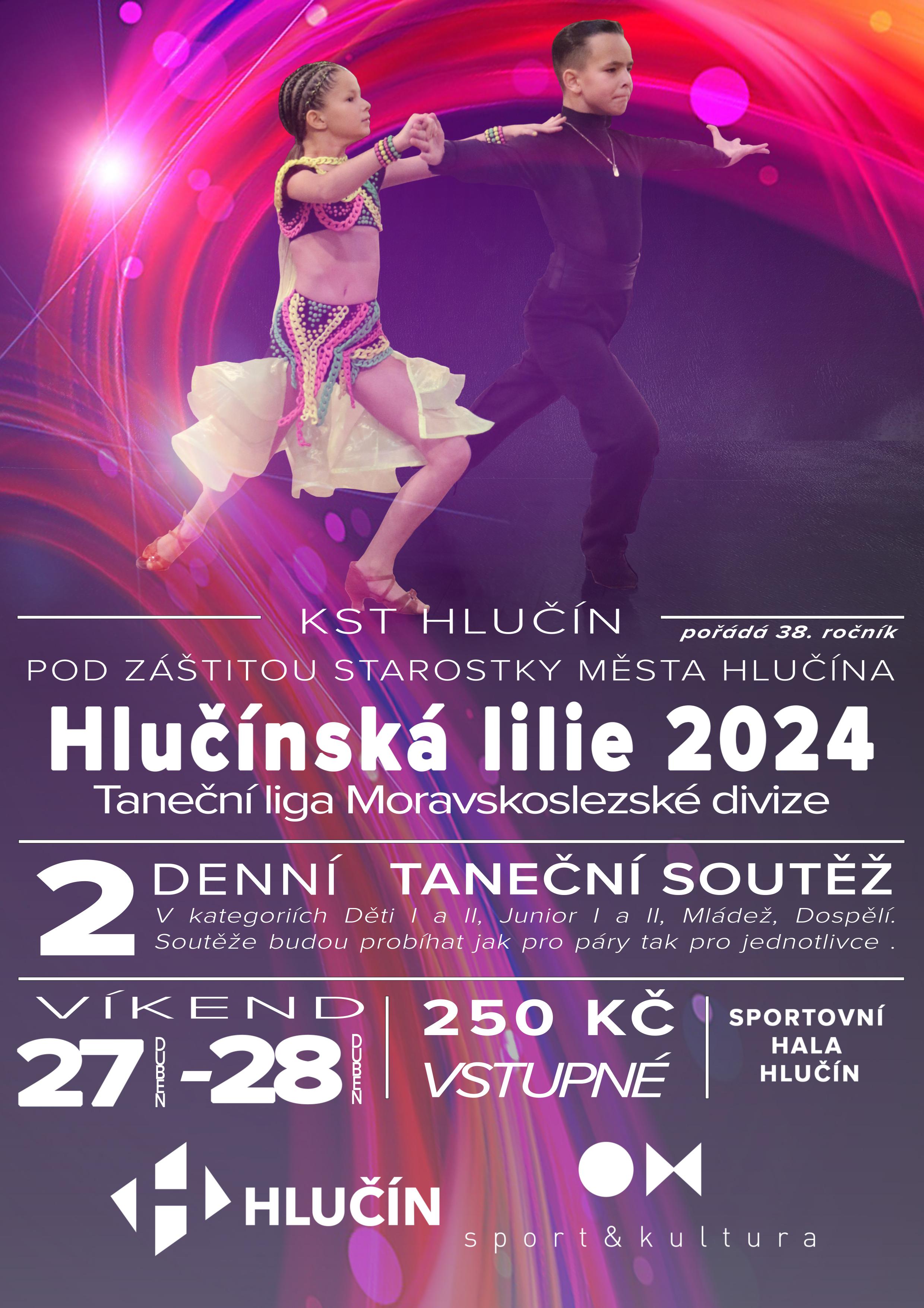 HLUČÍNSKÁ LILIE 2024