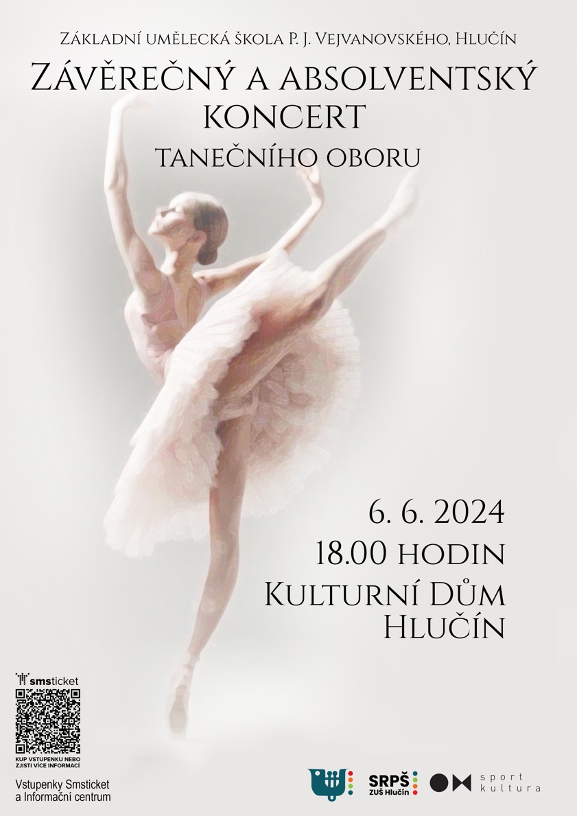 ZÁVĚREČNÝ A ABSOLVENSTKÝ KONCERT TANEČNÍHO OBORU