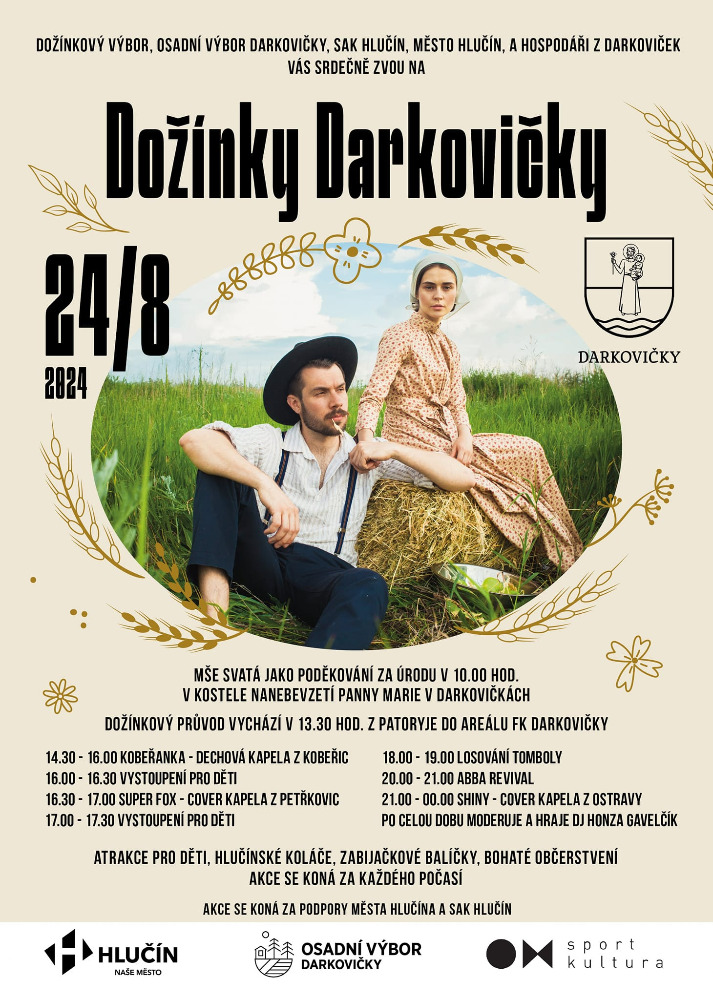 DOŽÍNKY DARKOVIČKY 