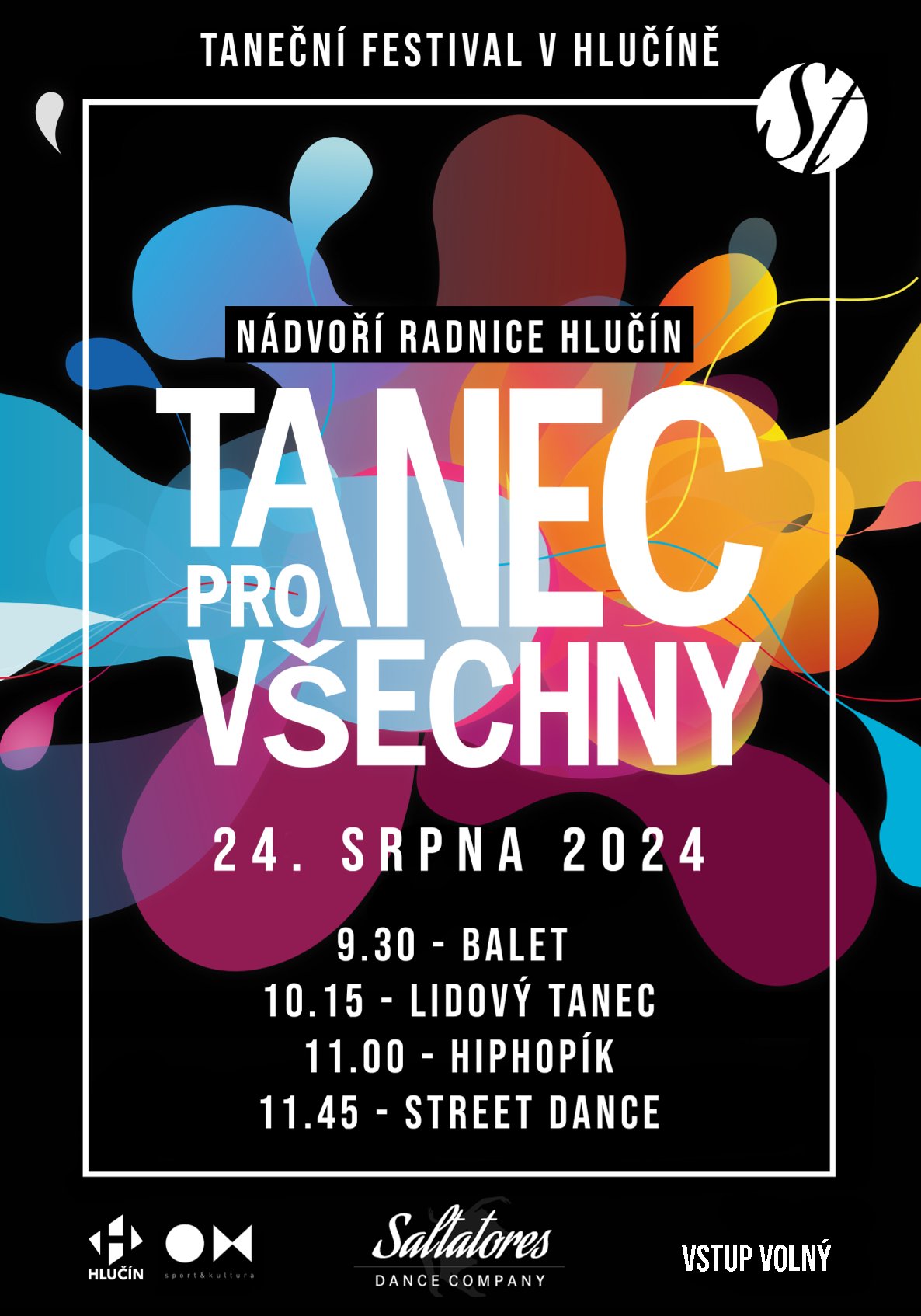 Taneční festival v Hlučíně - Tanec pro všechny