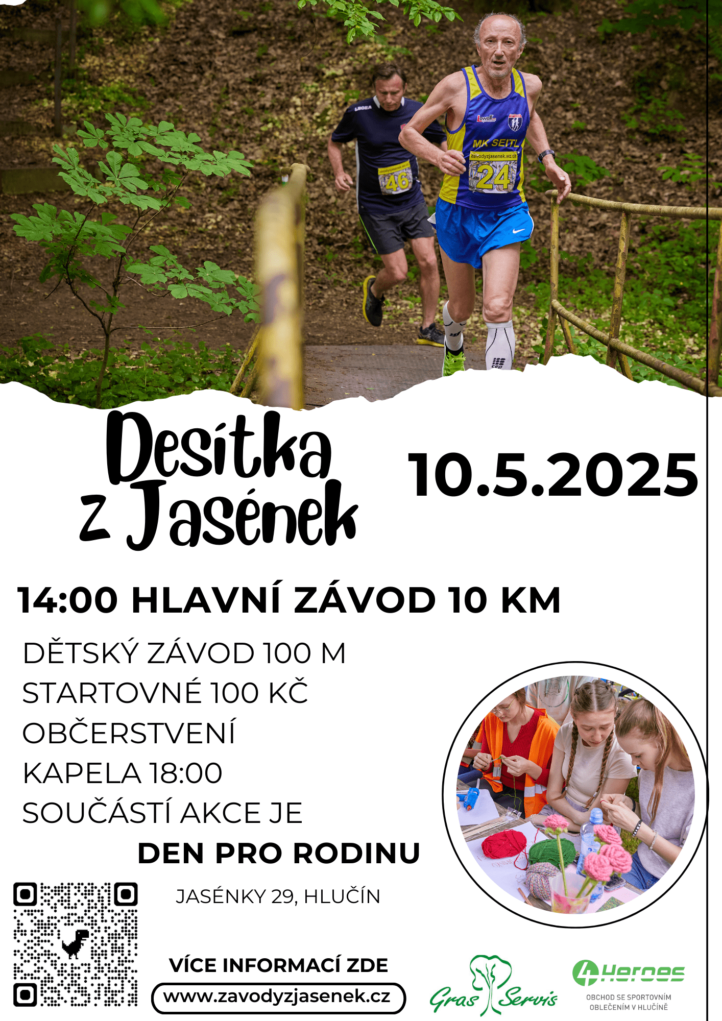 Desítka z Jasének 2025