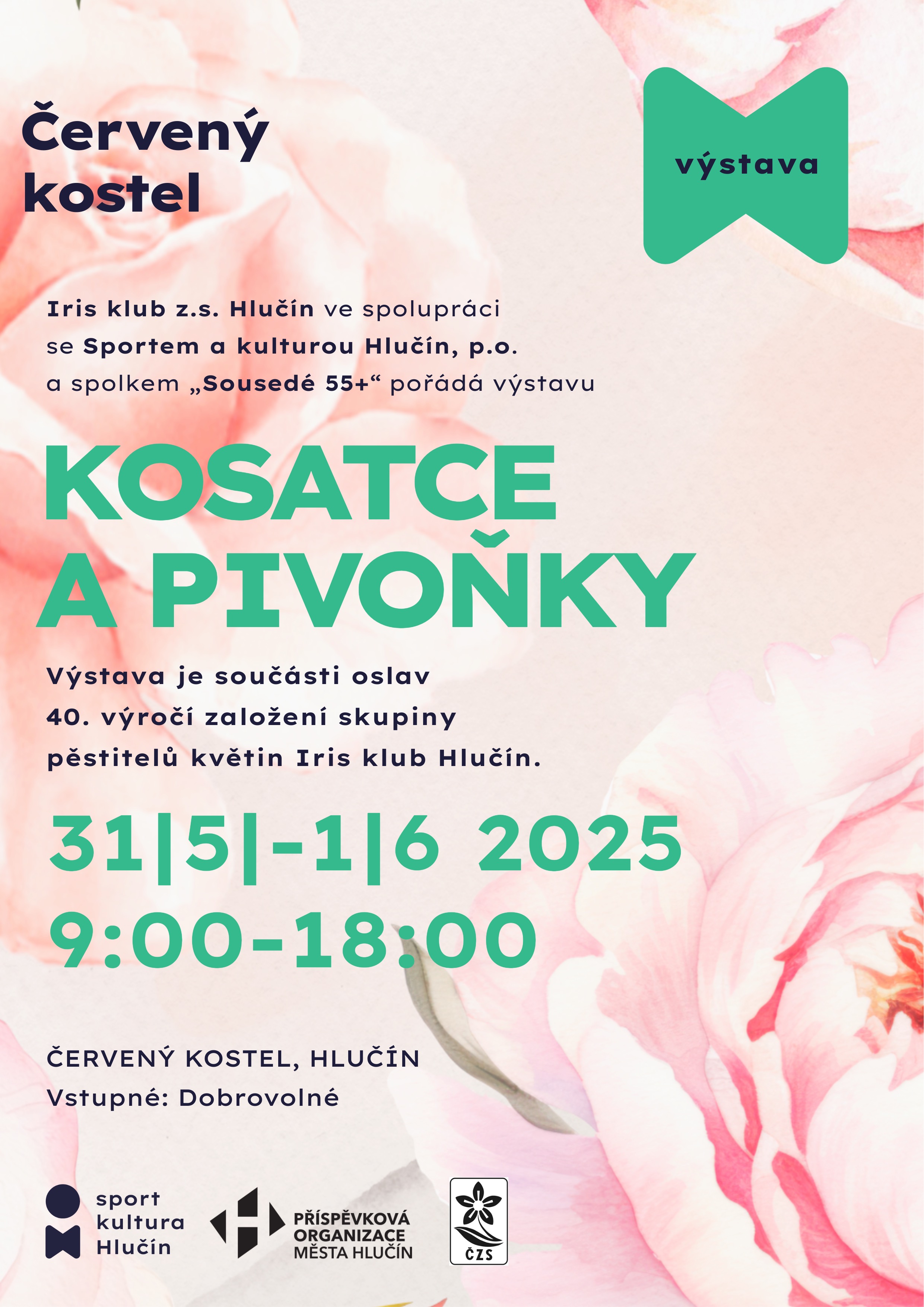 Výstava Kosatce a pivoňky Výstava Kosatce a pivoňky