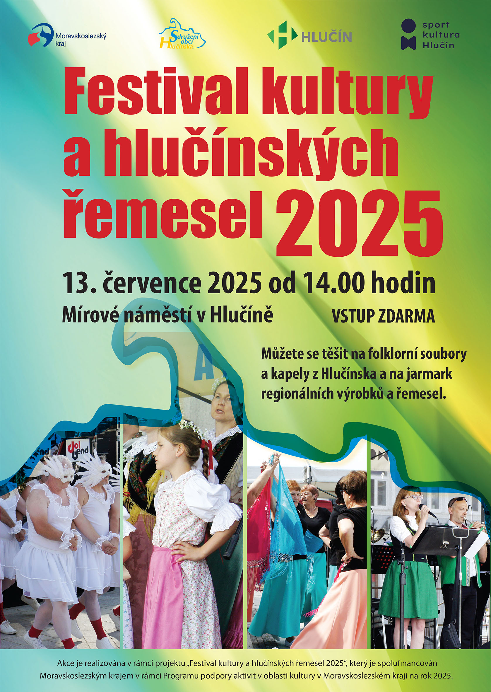 Festival kultury a hlučínských řemesel 2025 Festival kultury a hlučínských řemesel 2025