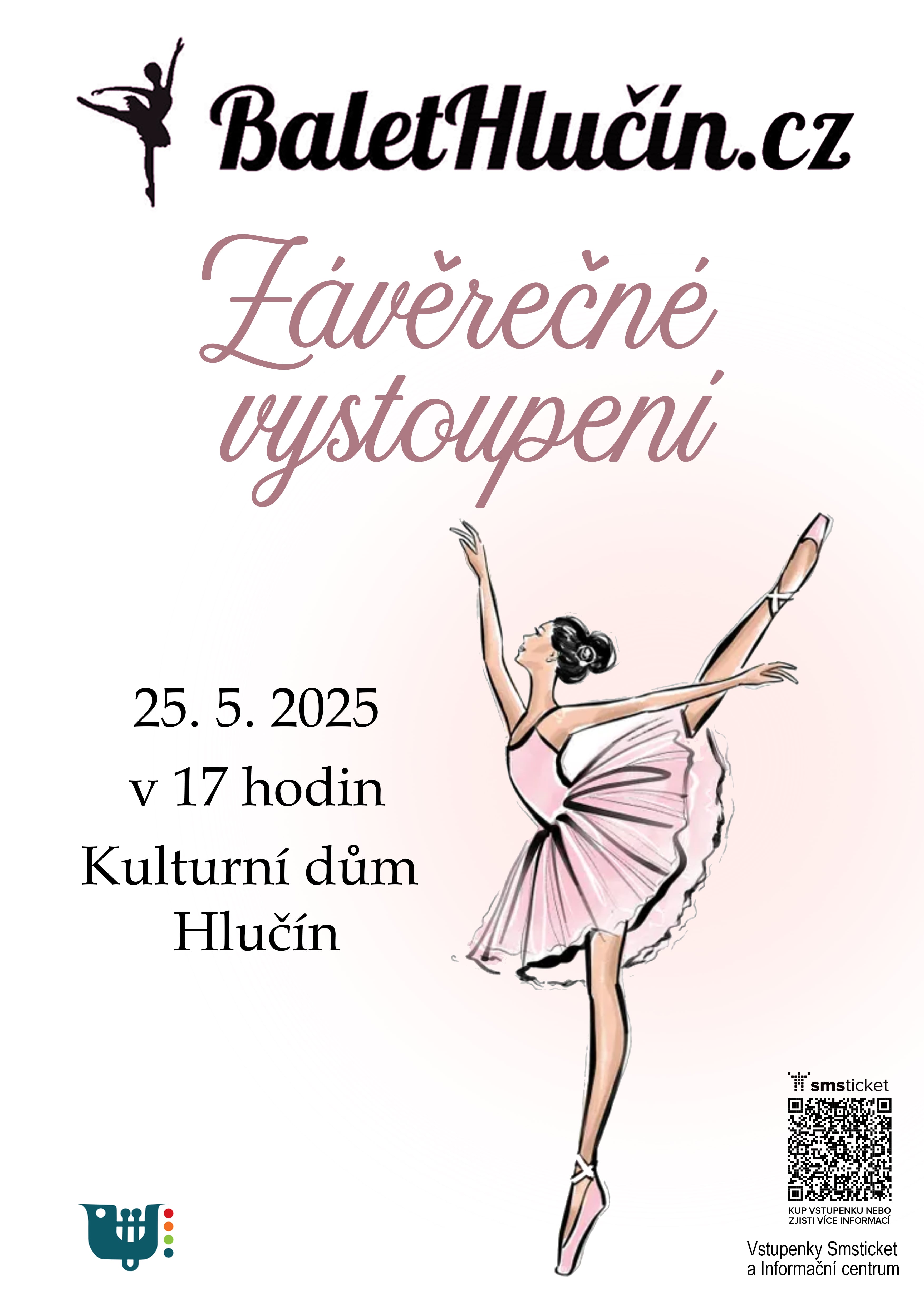Závěrečné vystoupení Baletu Hlučín Závěrečné vystoupení Baletu Hlučín