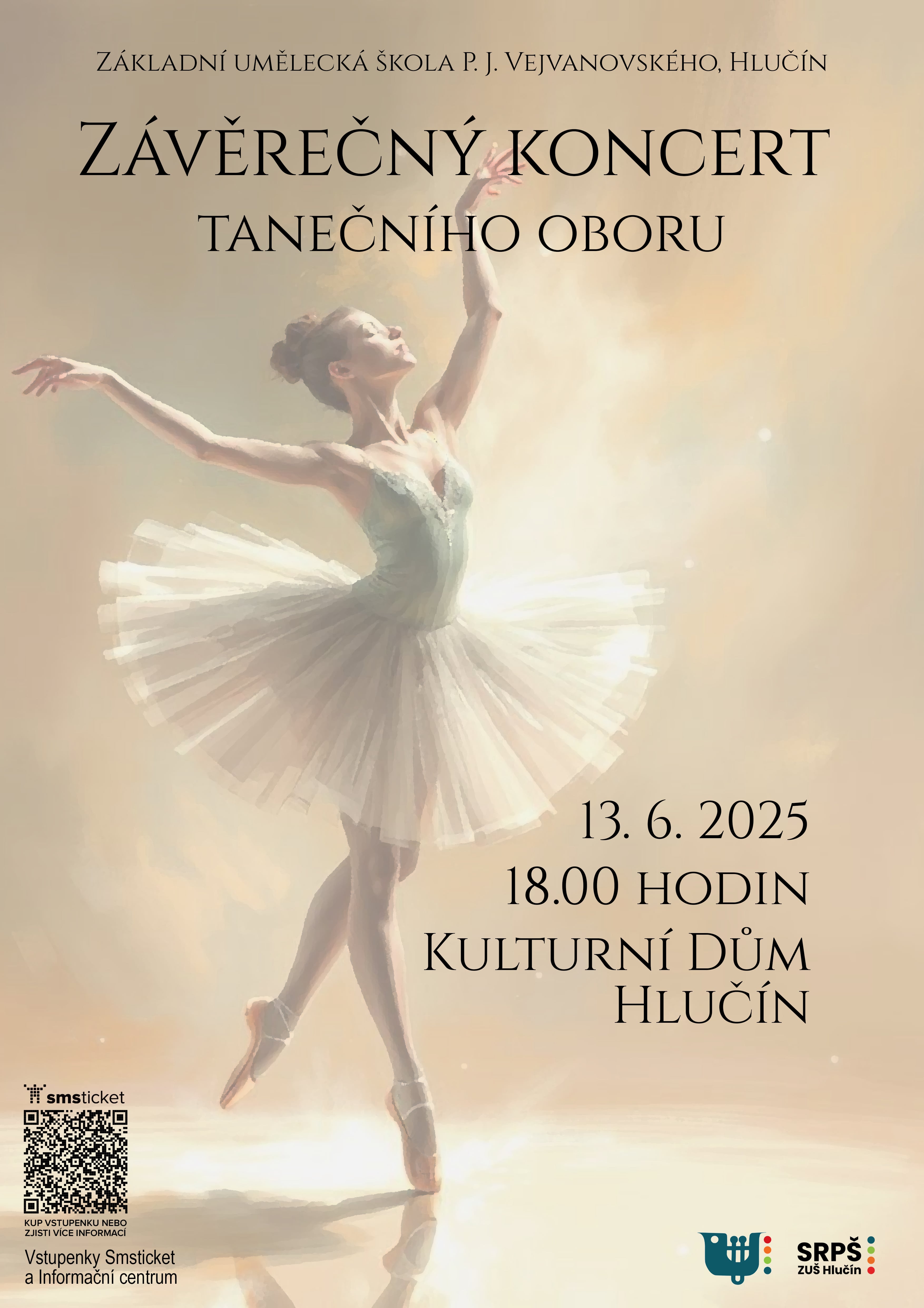 Závěrečný koncert tanečního oboru Závěrečný koncert tanečního oboru