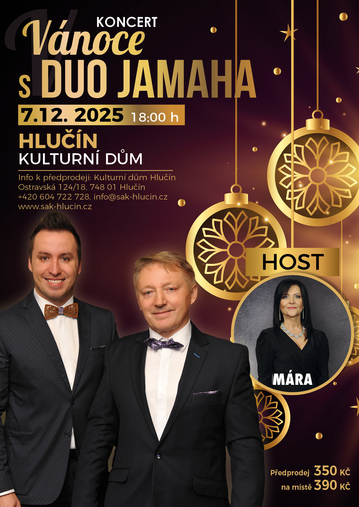 Vánoční koncert s DUO JAMAHA Vánoční koncert s DUO JAMAHA