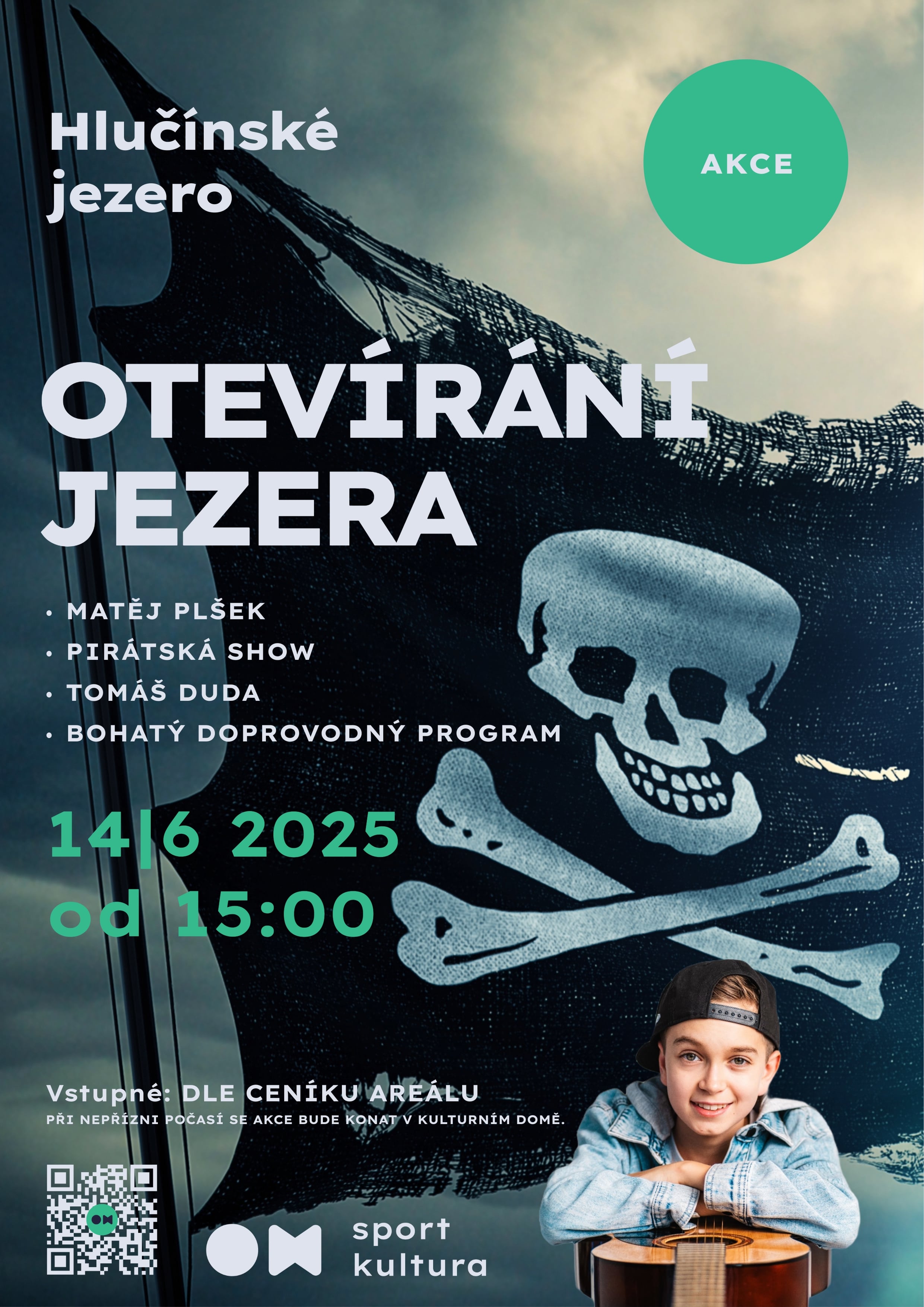 Otevírání Hlučínského jezera