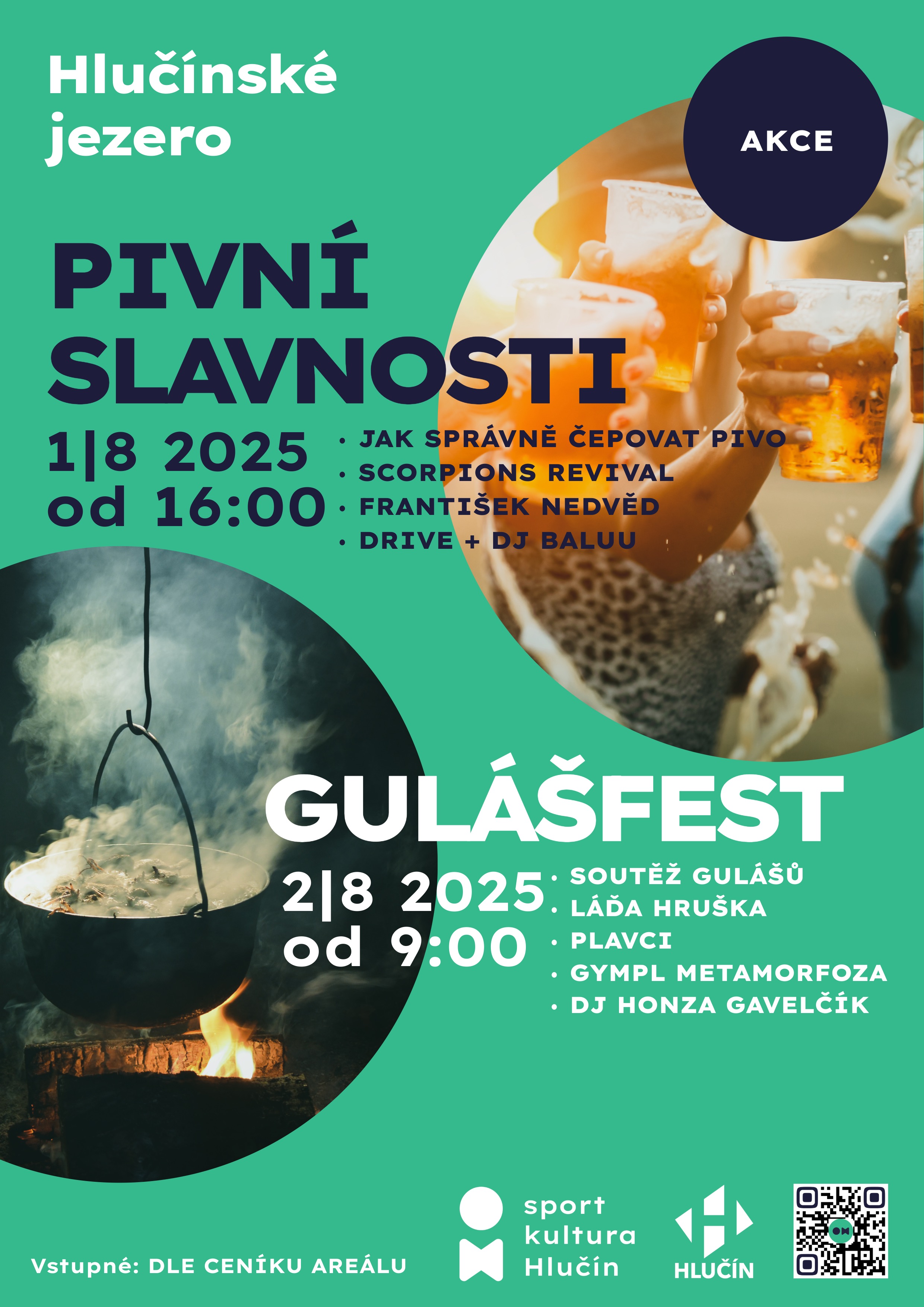 Pivní slavnosti a Gulášfest Pivní slavnosti a Gulášfest