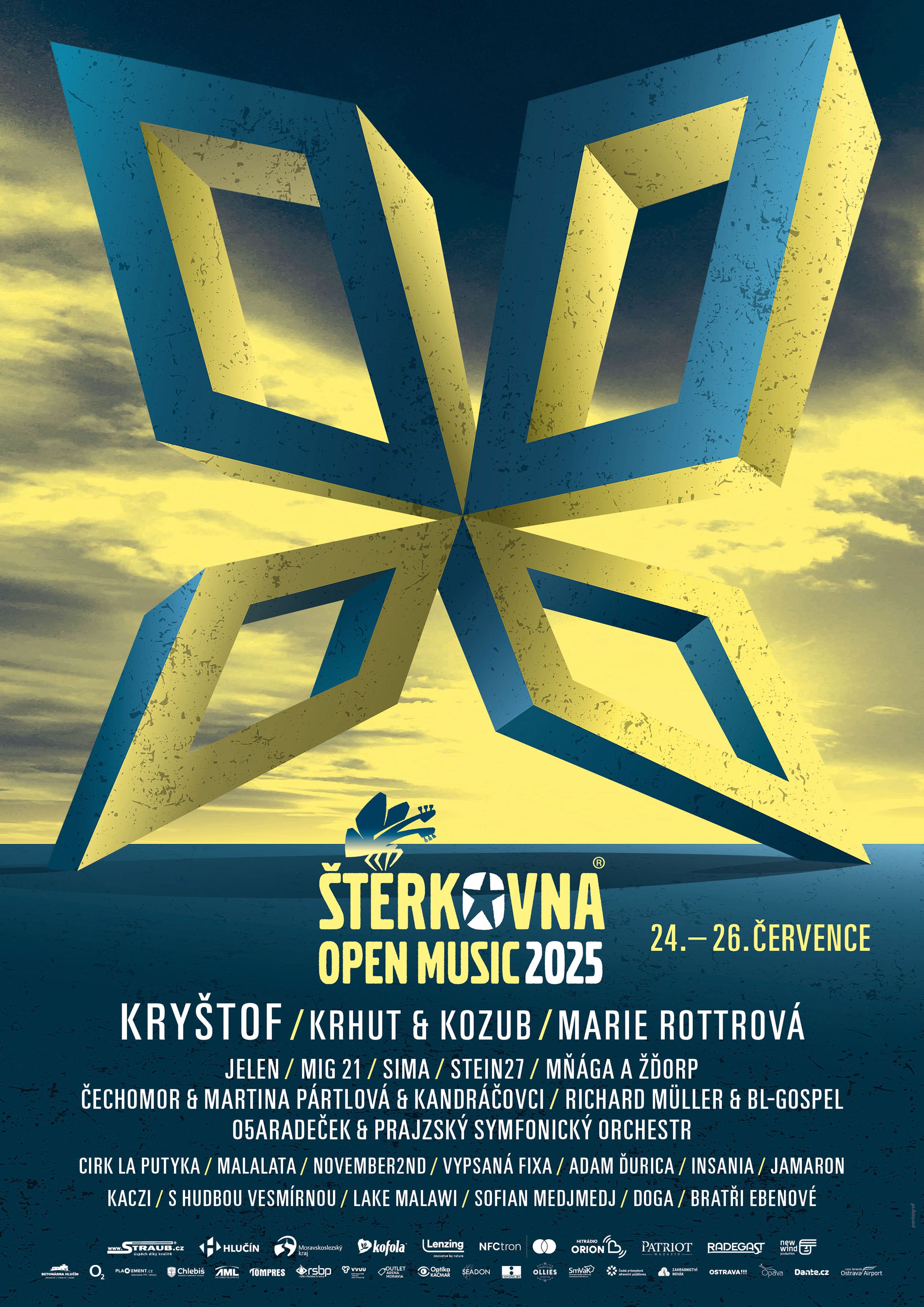 ŠTĚRKOVNA OPEN MUSIC 2025
