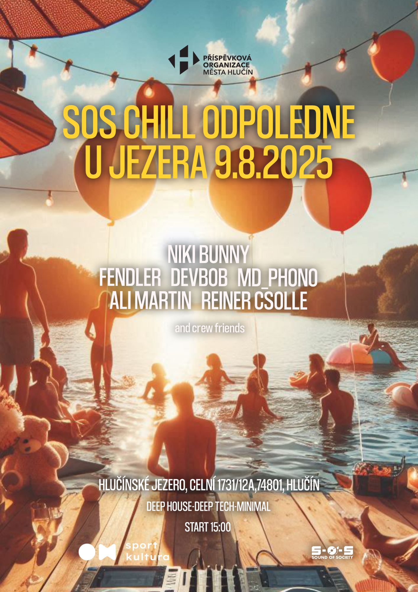 SOS CHILL ODPOLEDNE U JEZERA II. SOS CHILL ODPOLEDNE U JEZERA II.
