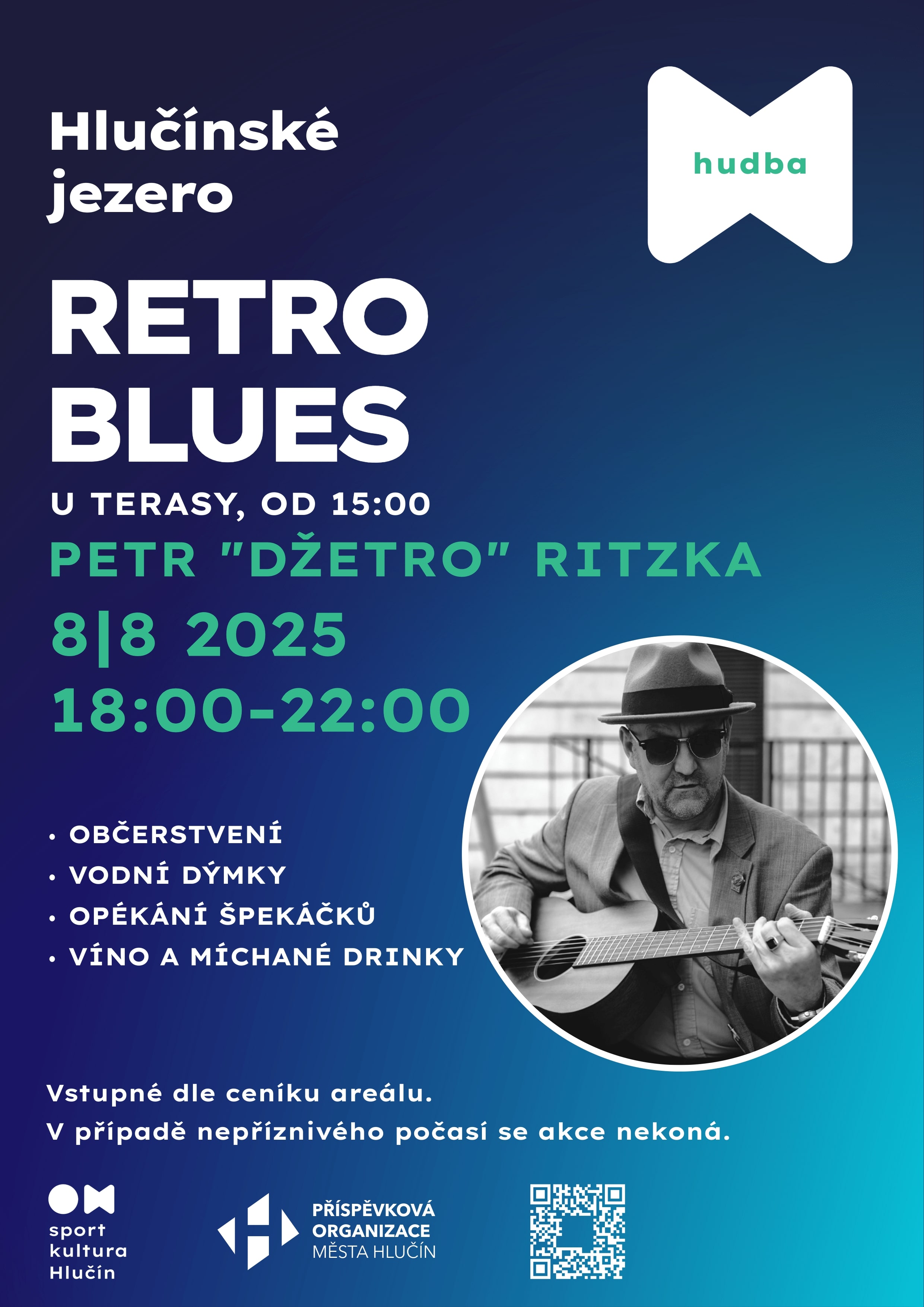 RETRO BLUES U JEZERA