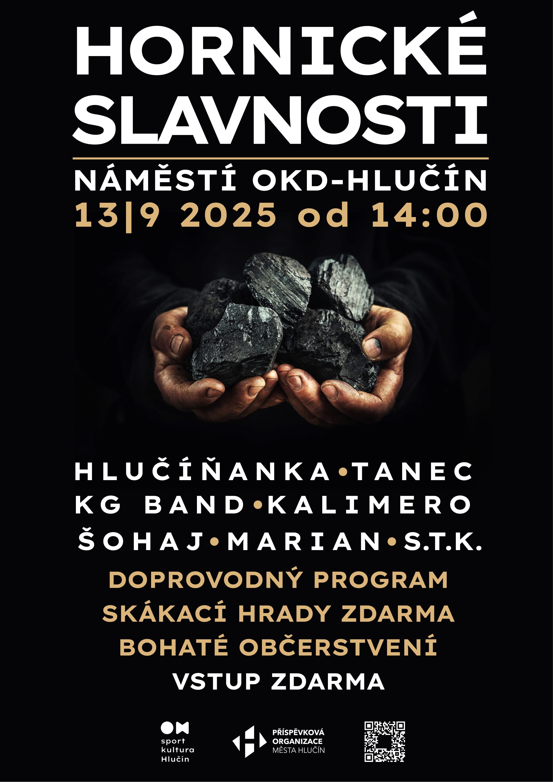 Hornické slavnosti 2025