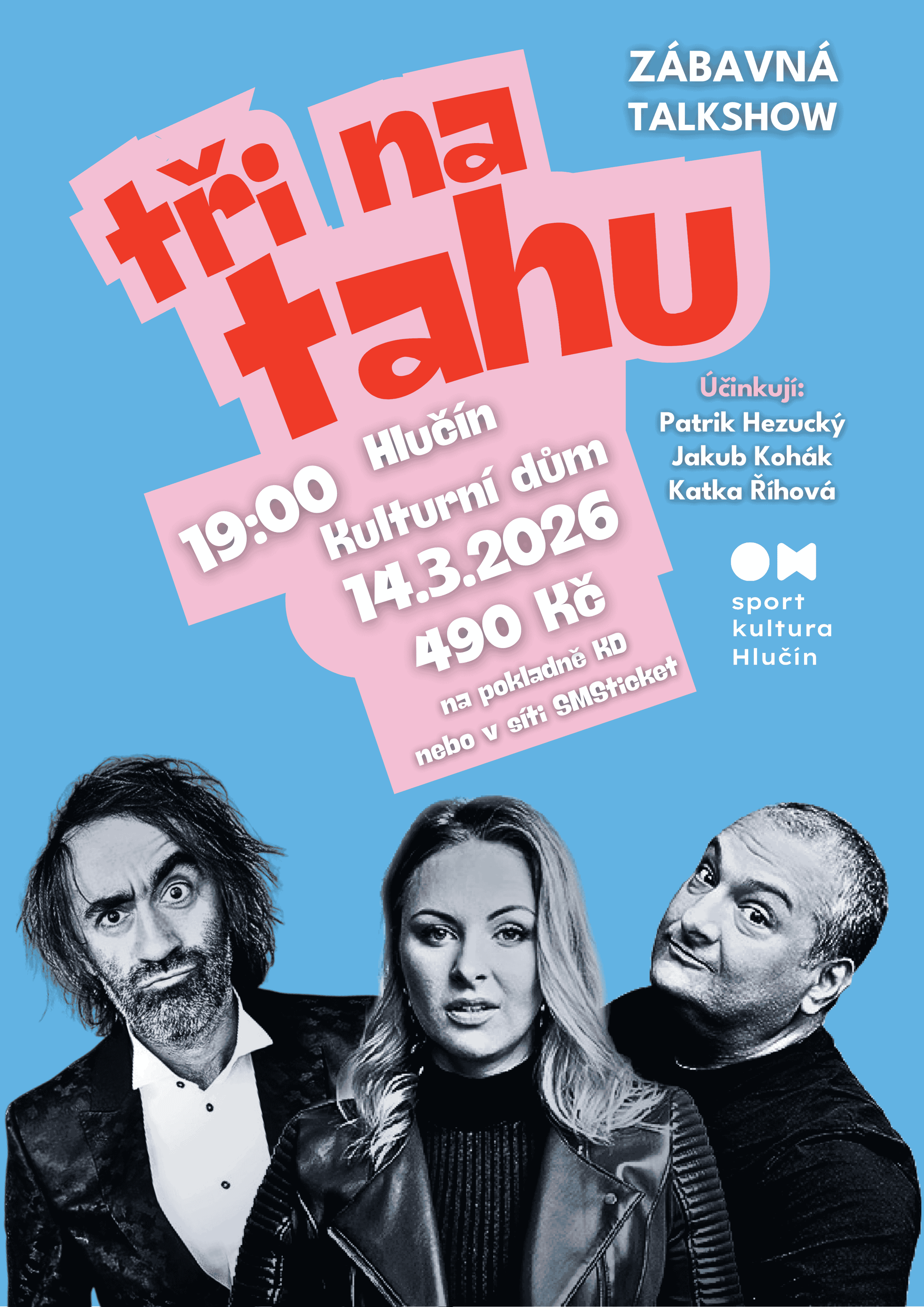 Tři na tahu Tři na tahu